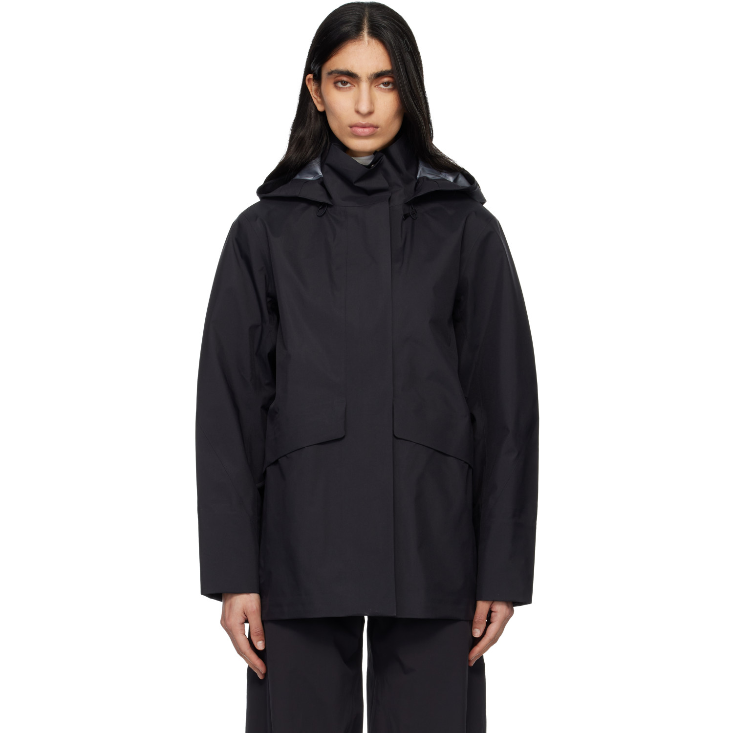 Veilance Black Ifora Jacket