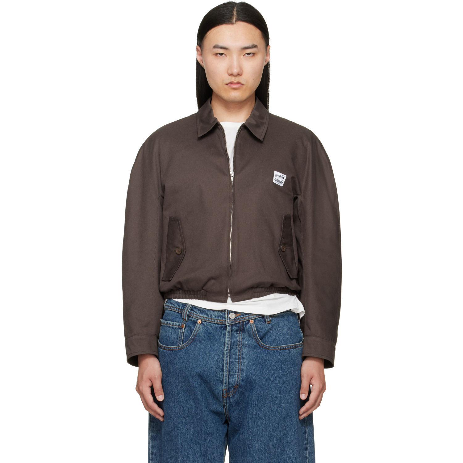 Magliano Brown 100X100 Work Jacket