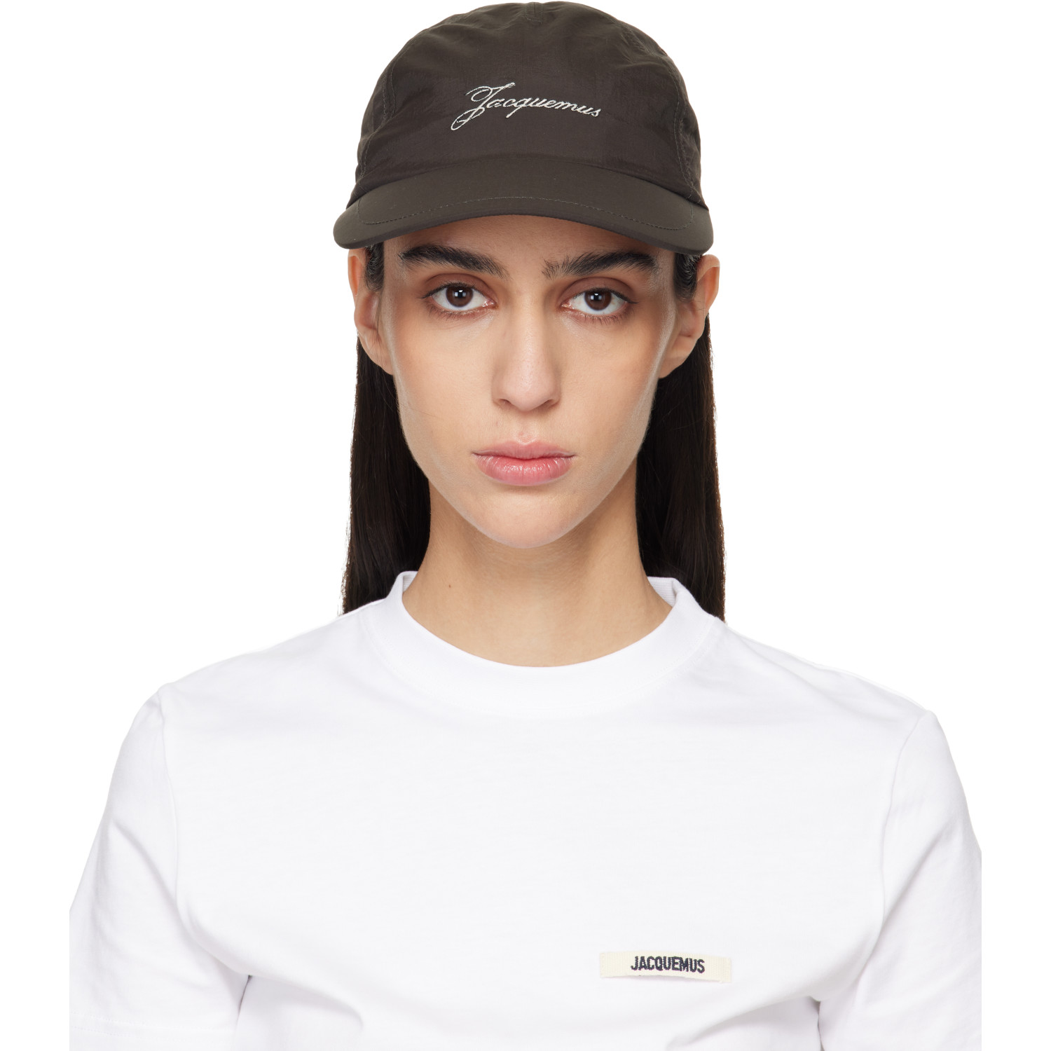 JACQUEMUS Brown 'The Baluchon' Baseball Cap