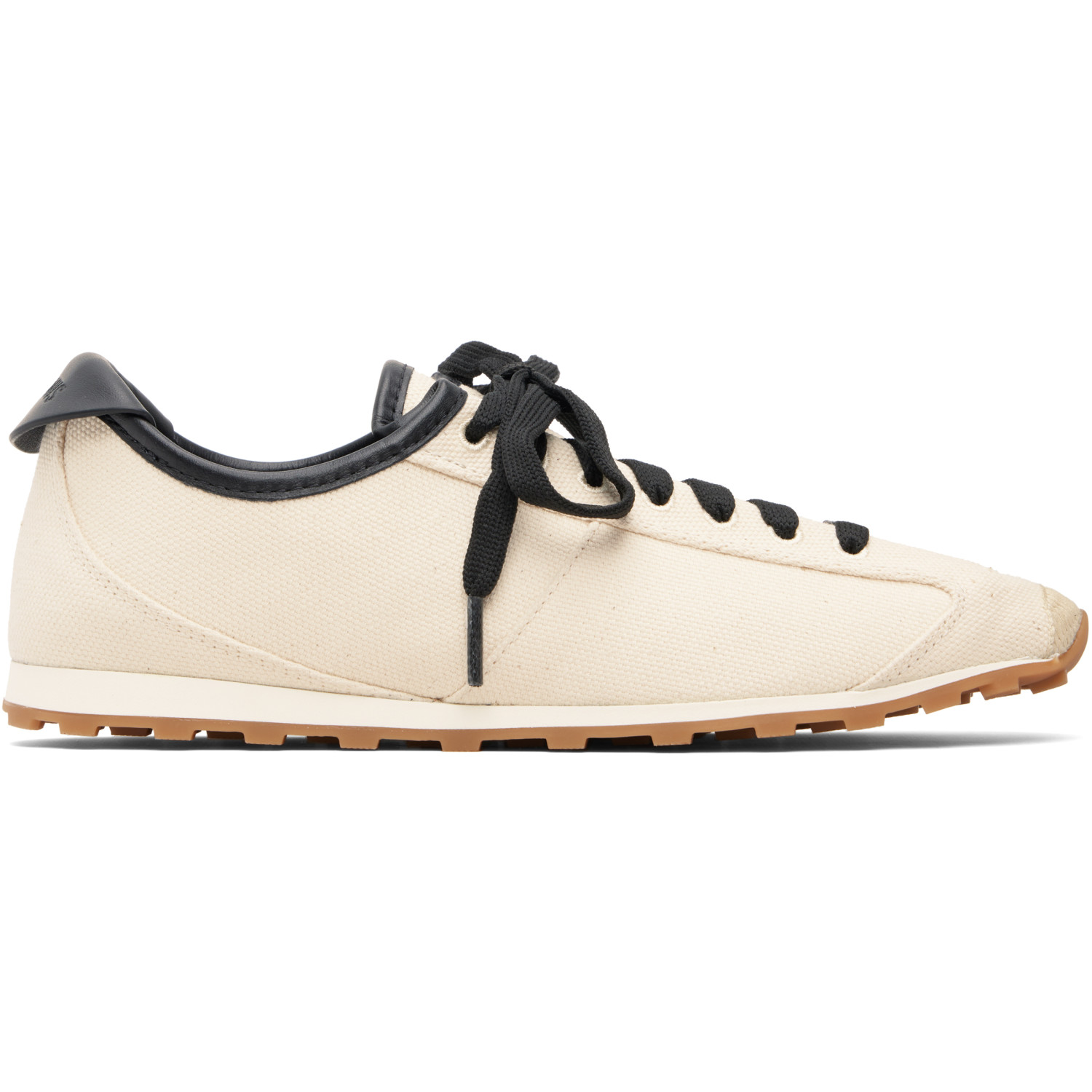 JACQUEMUS Beige 'The Tennis' Sneakers