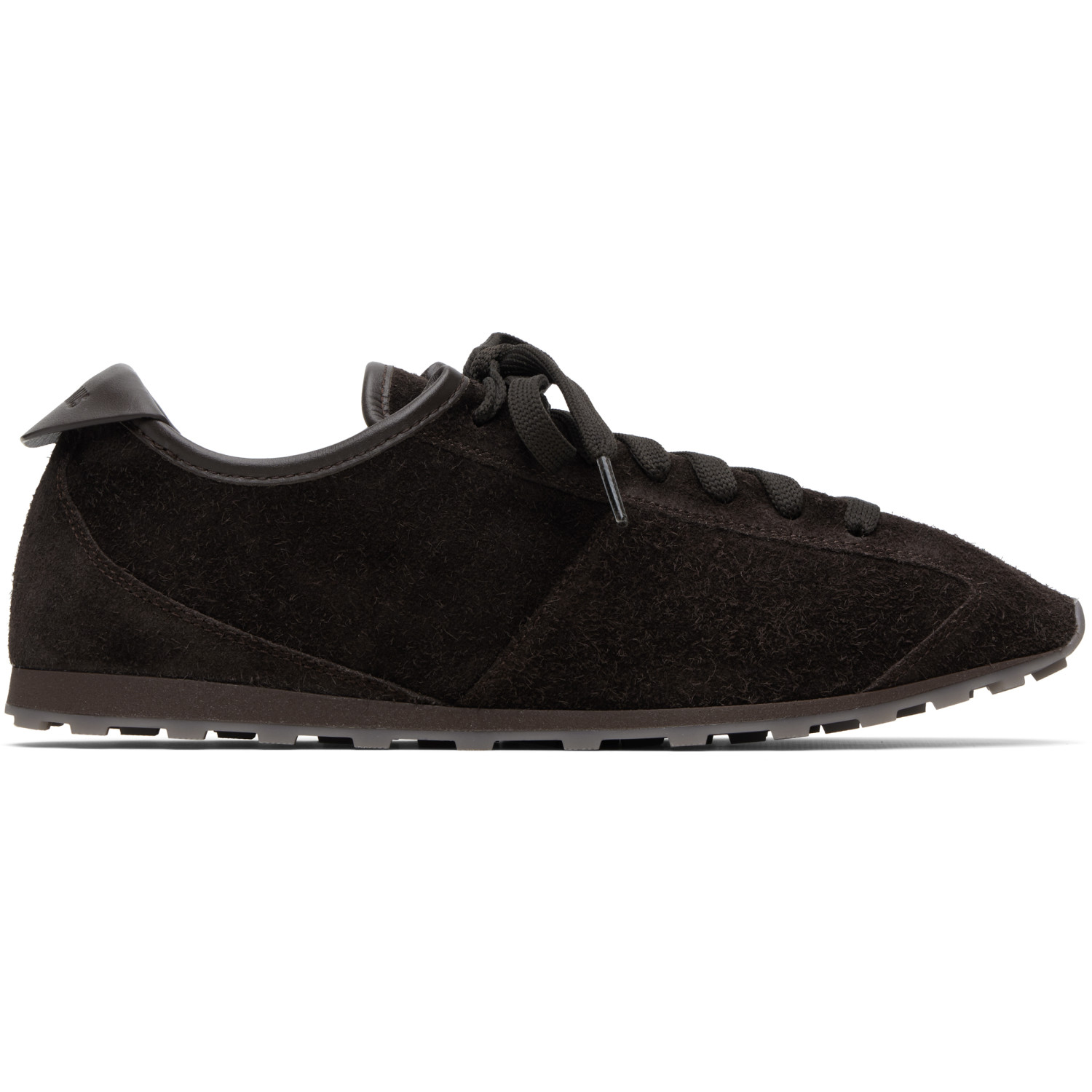 JACQUEMUS Brown 'The Tennis' Sneakers