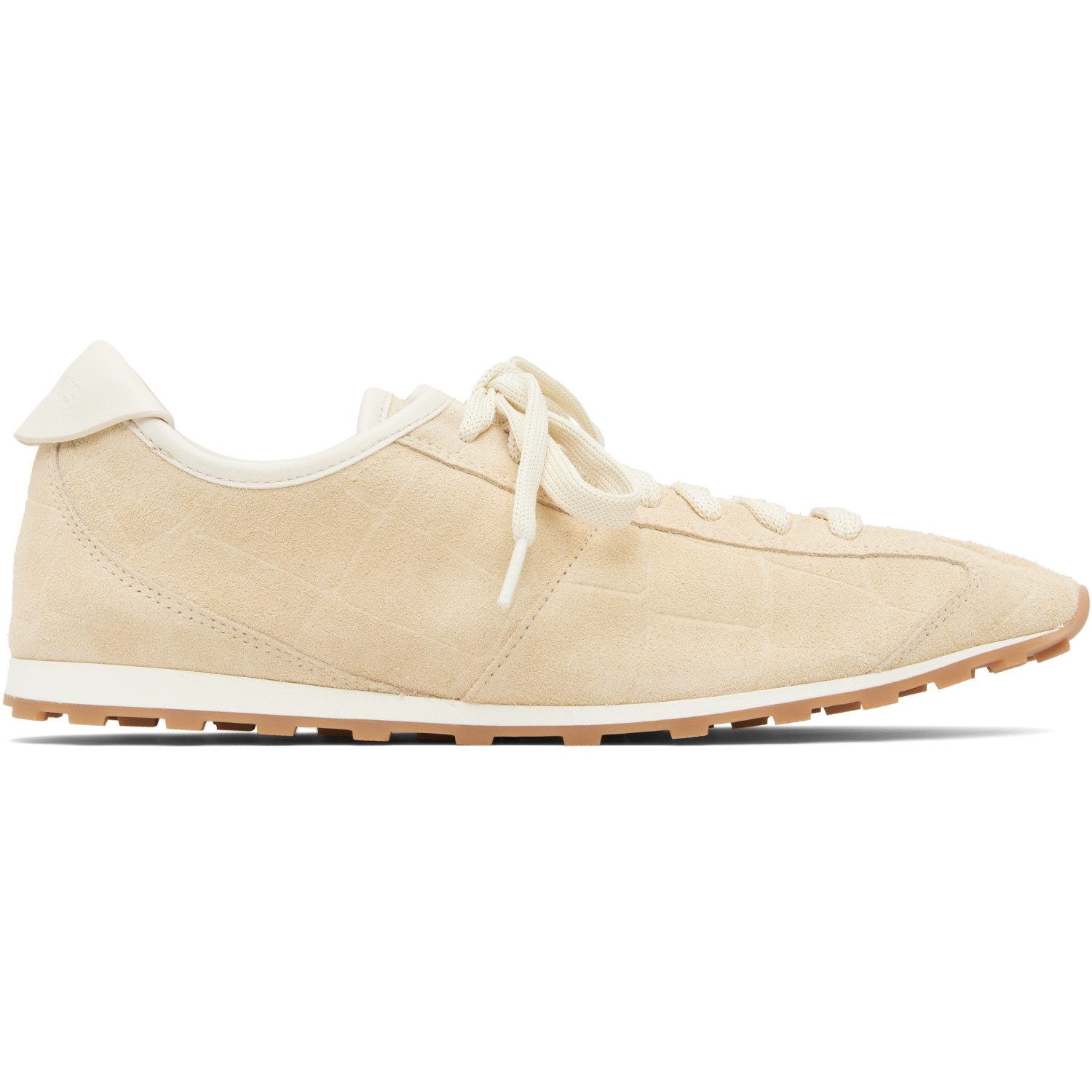 JACQUEMUS Beige 'The Tennis' Sneakers