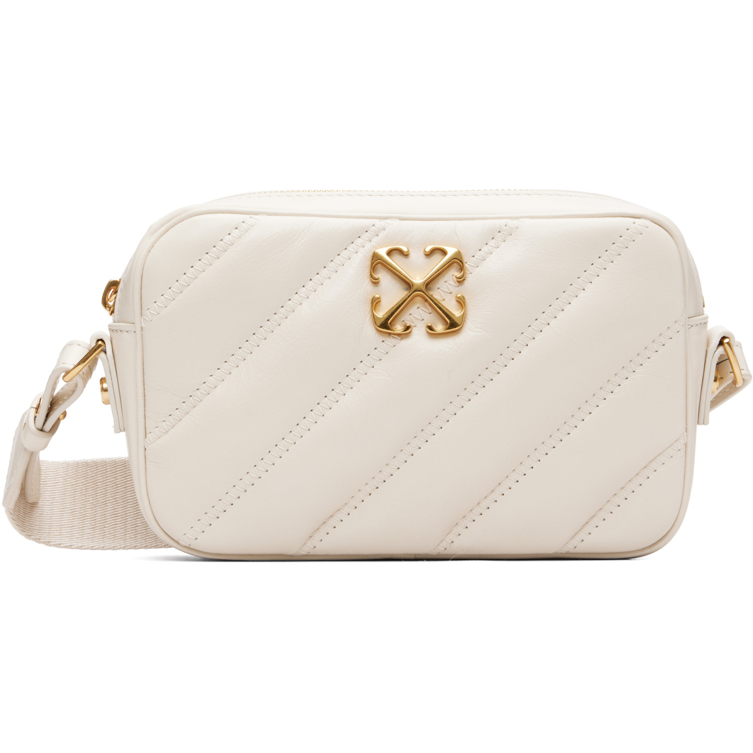 Off-White Off-White Quilting Camera Bag