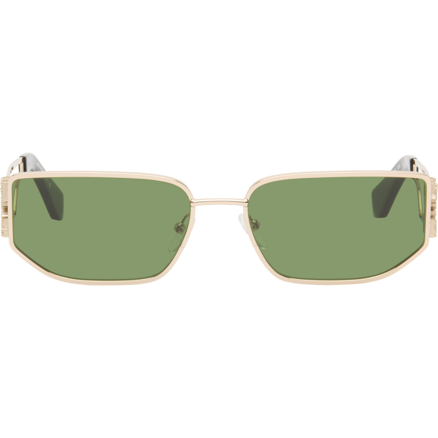 Off-White Gold Allen Sunglasses
