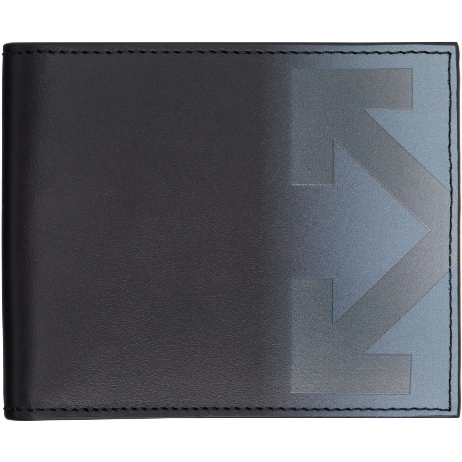 Off-White Black Degrade Heritage Bifold Wallet