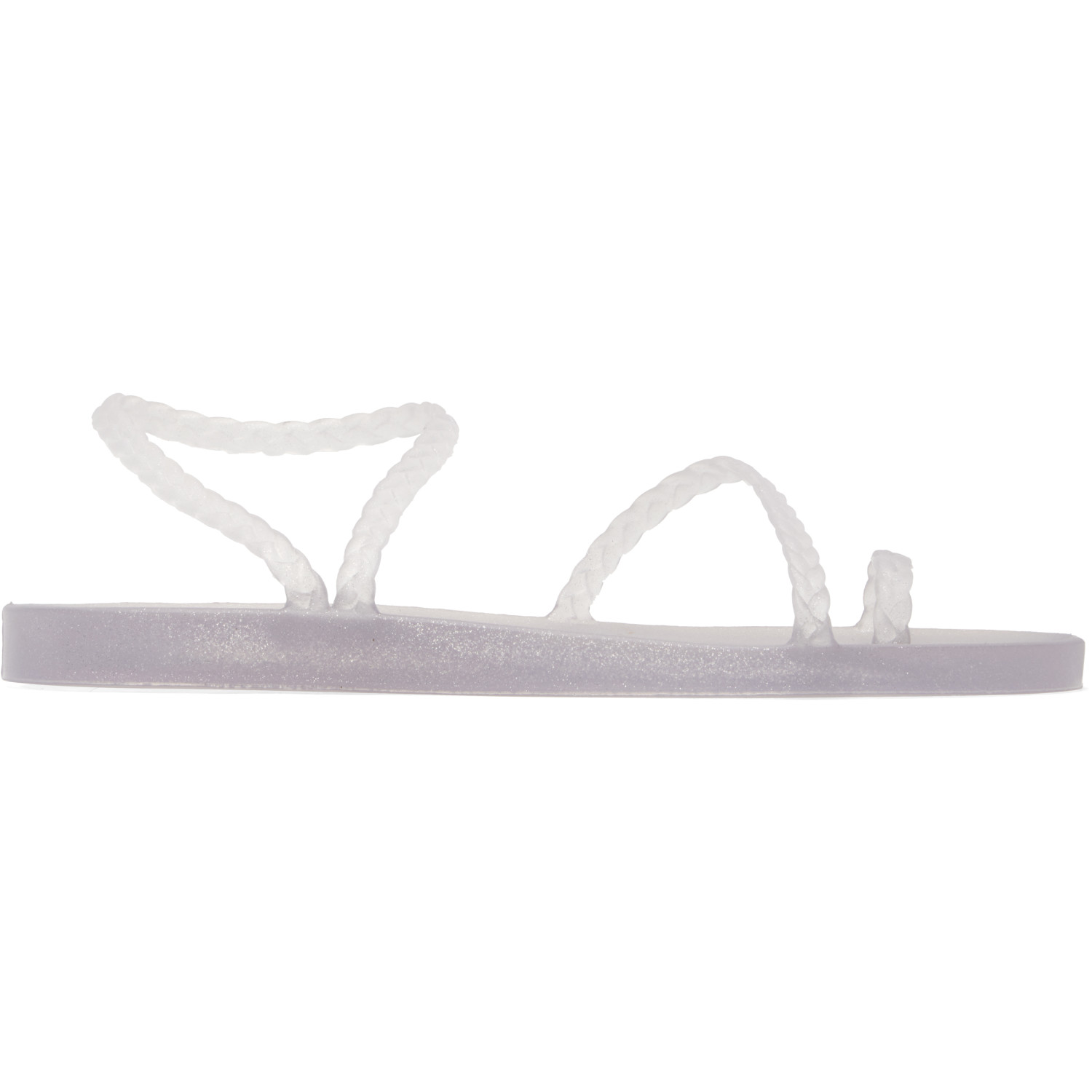 Ancient Greek Sandals Gray Eleftheria Sandals