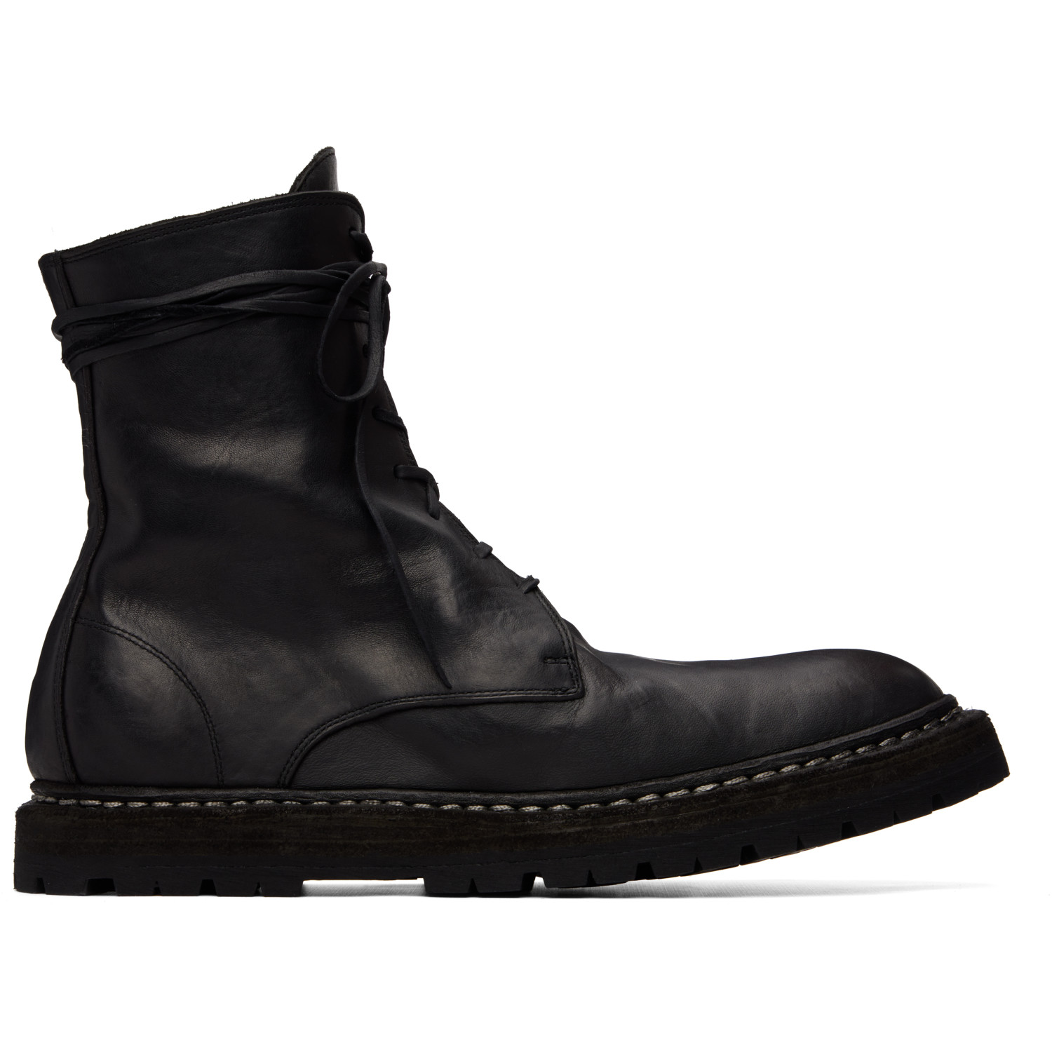 Guidi Black 9950 Soft Horse Leather Boots