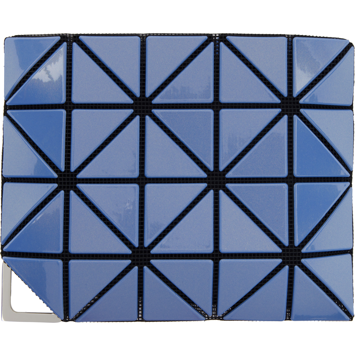 BAO BAO ISSEY MIYAKE Blue Flipper Card Holder