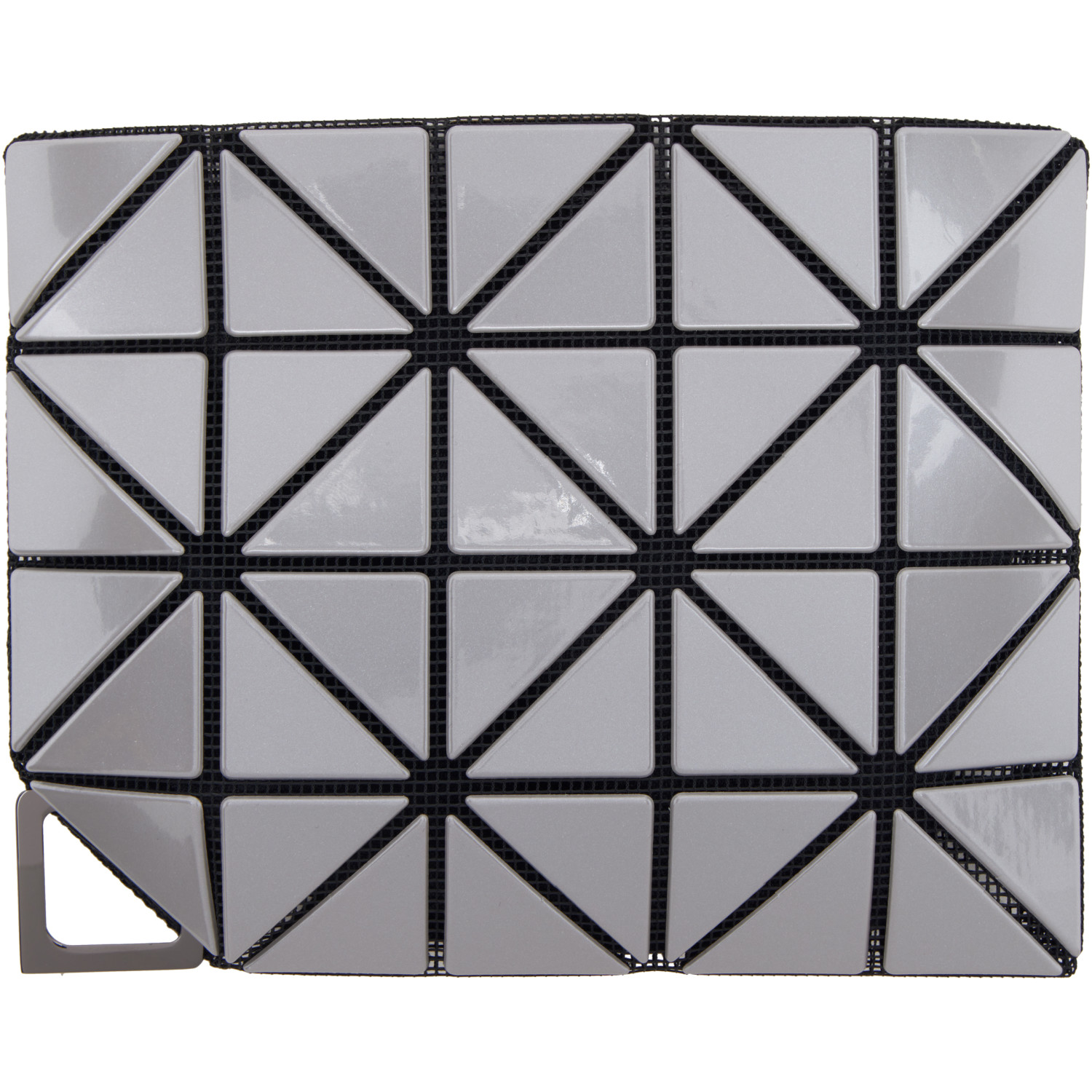 BAO BAO ISSEY MIYAKE Gray Flipper Card Holder