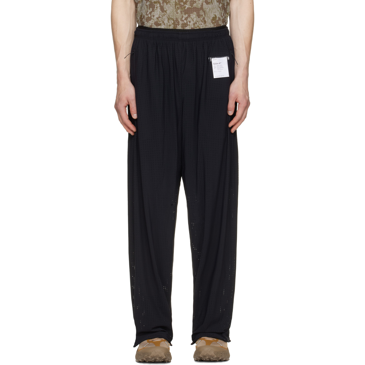 Satisfy Black Space-O Jogger Sweatpants