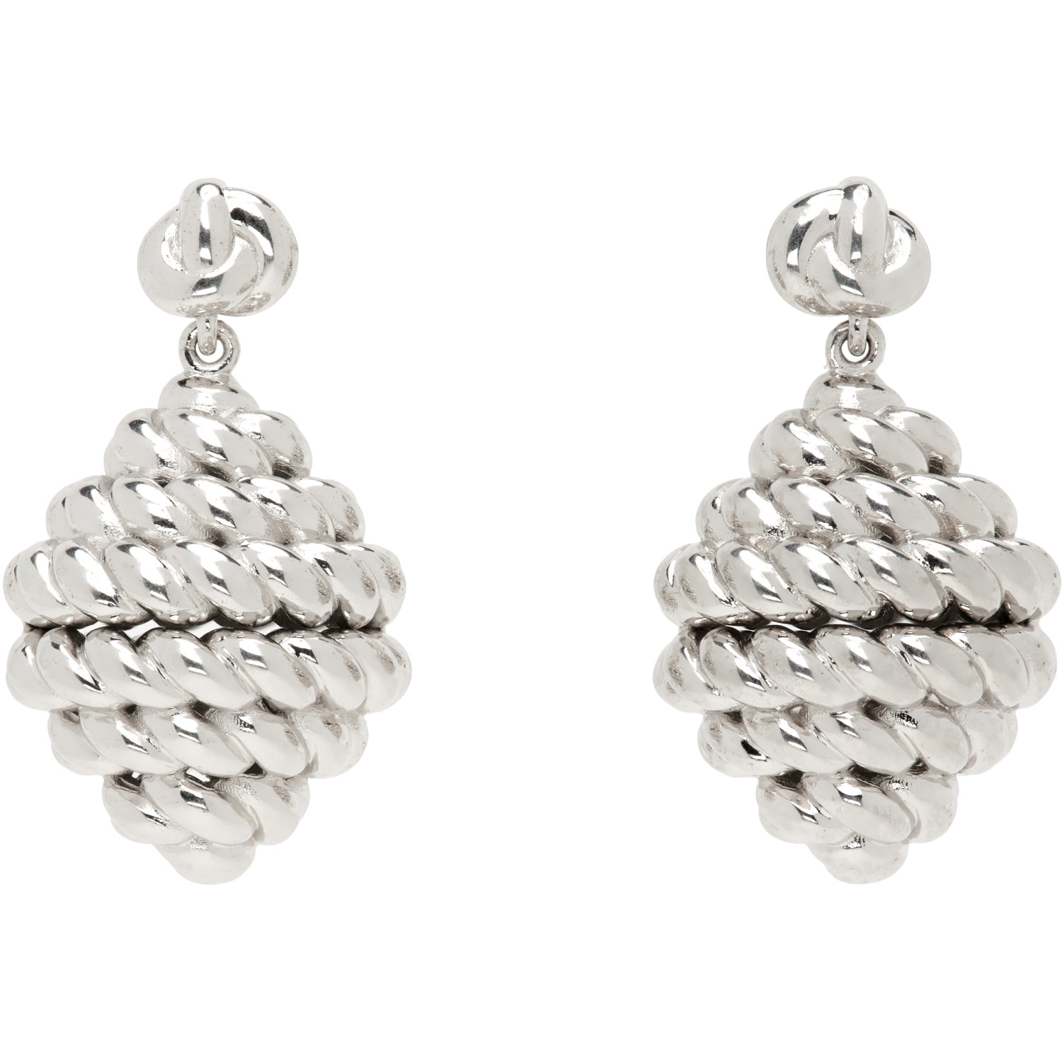 TOTEME Rope Drop Earrings