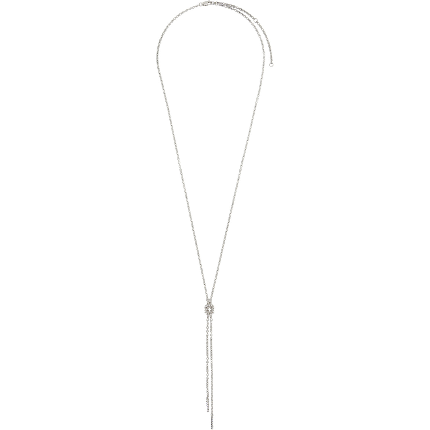 TOTEME Rope Lariat Necklace