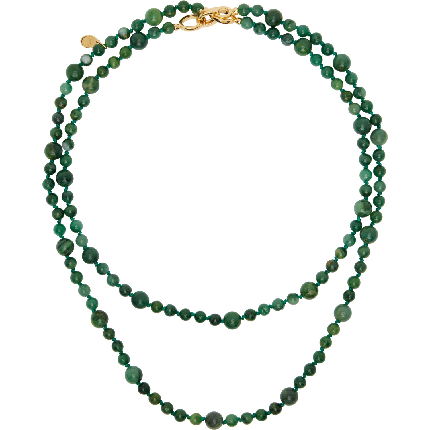 TOTEME Infinity Bead Necklace