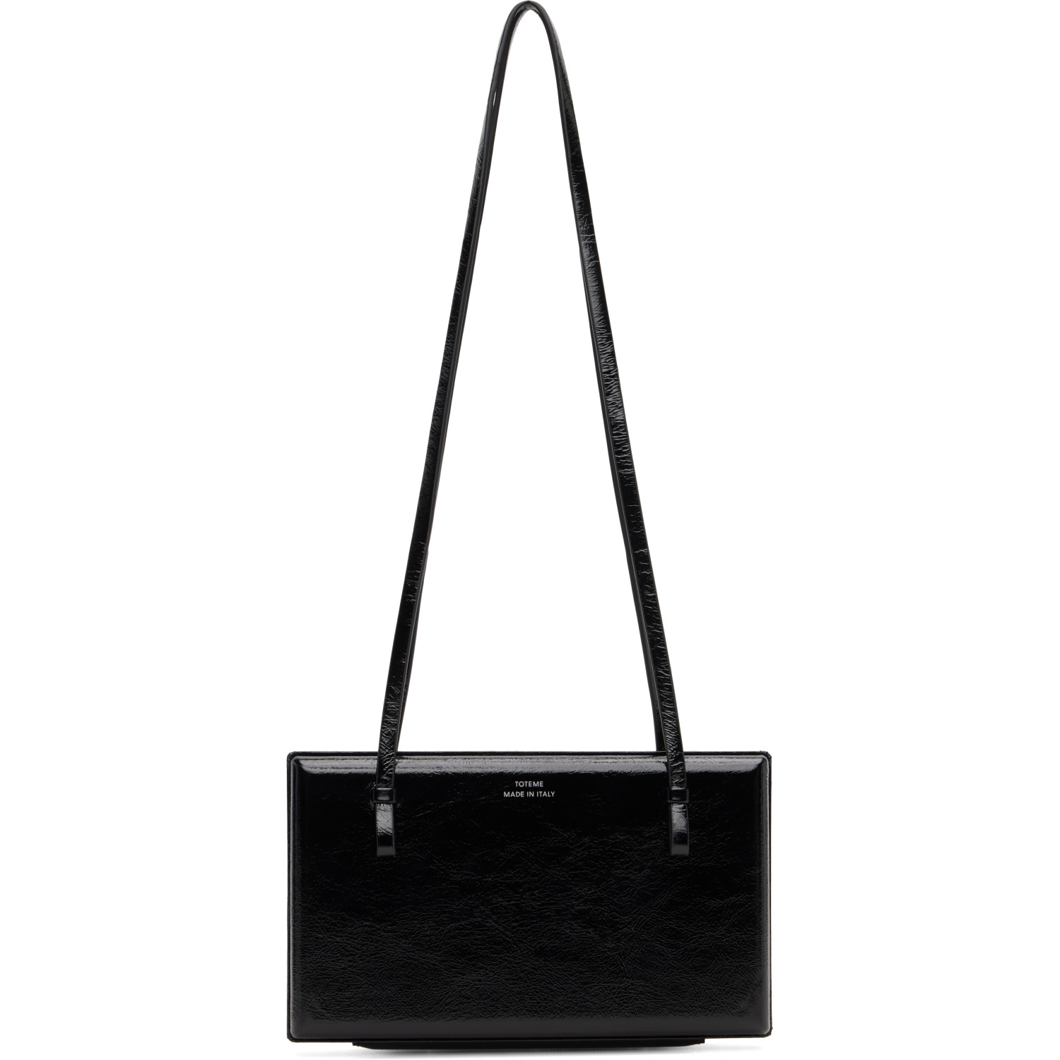 TOTEME Black Cocktail Naplack Bag