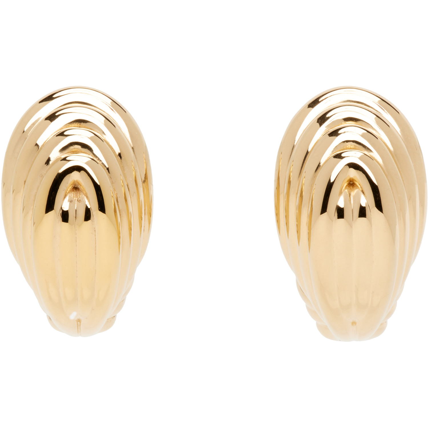 Bottega Veneta Slice Earrings