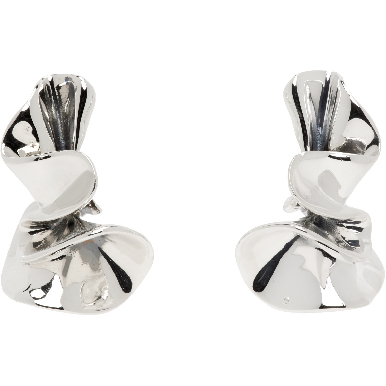 Bottega Veneta Small Anemone Earrings
