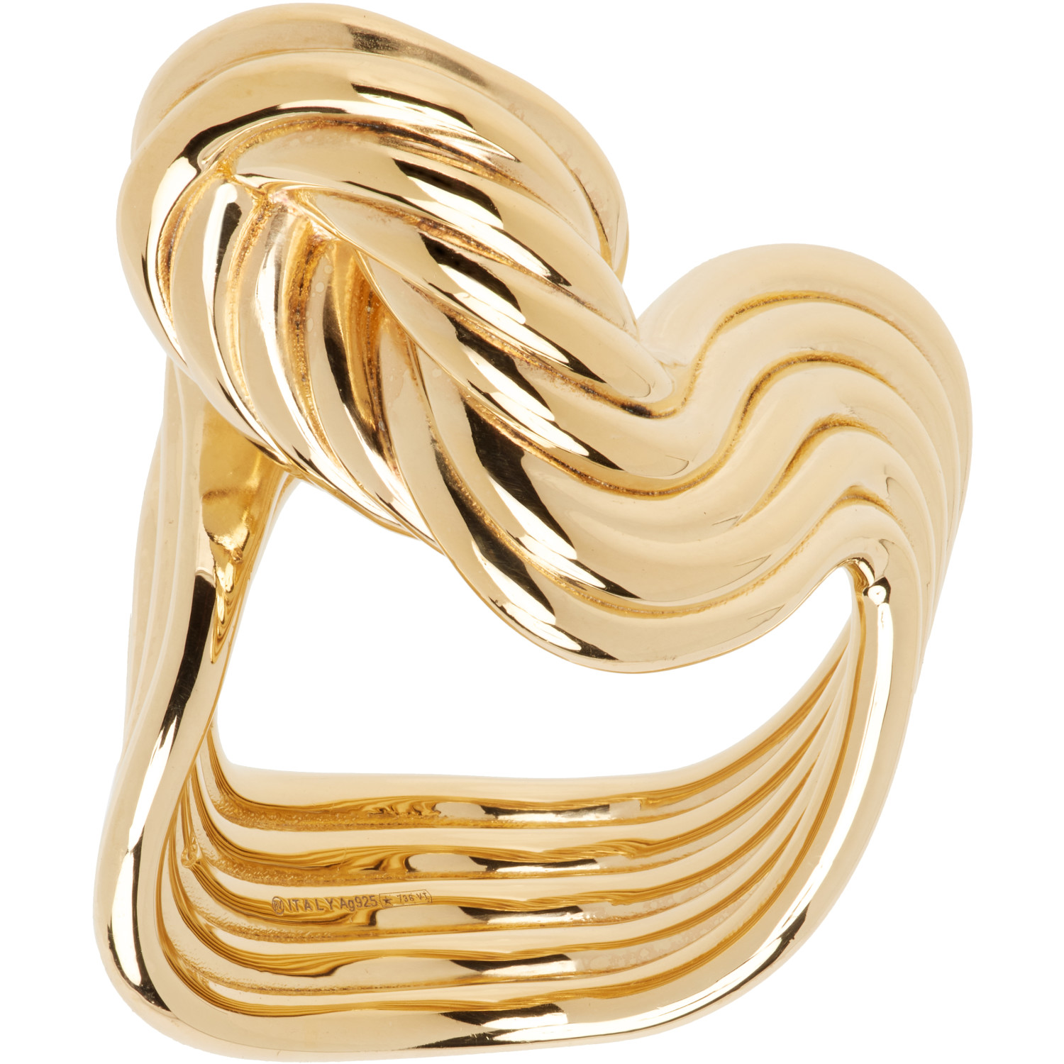 Bottega Veneta Slice Ring