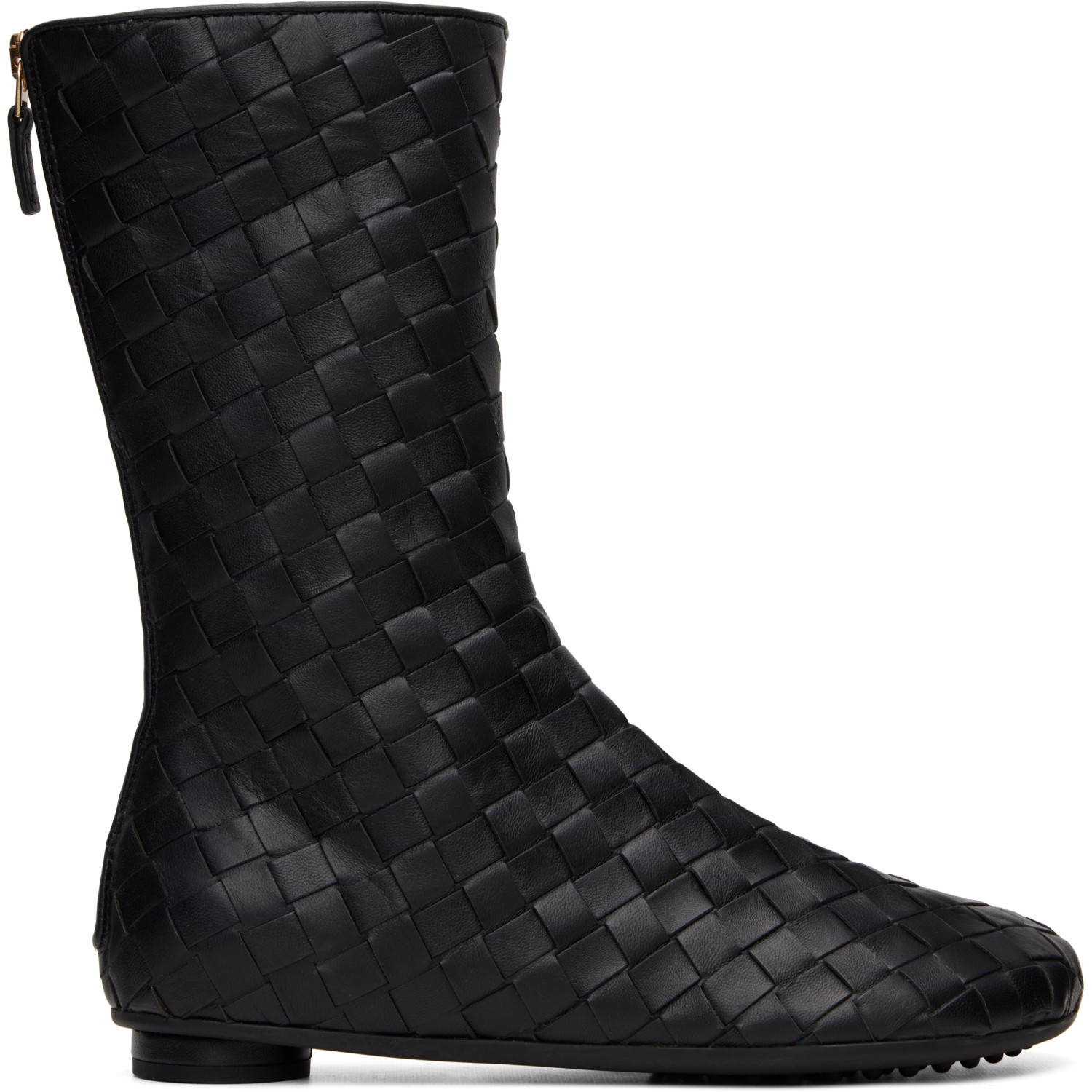 Bottega Veneta Black Anatomic Boots