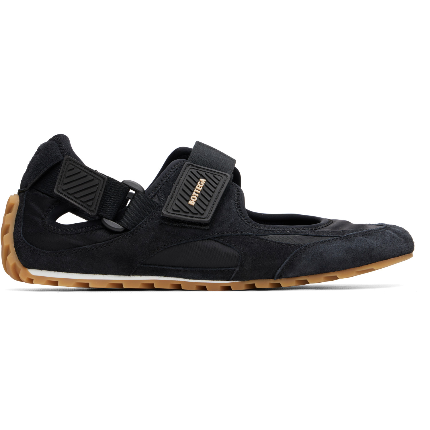 Bottega Veneta Black Orbit Flash Sneakers