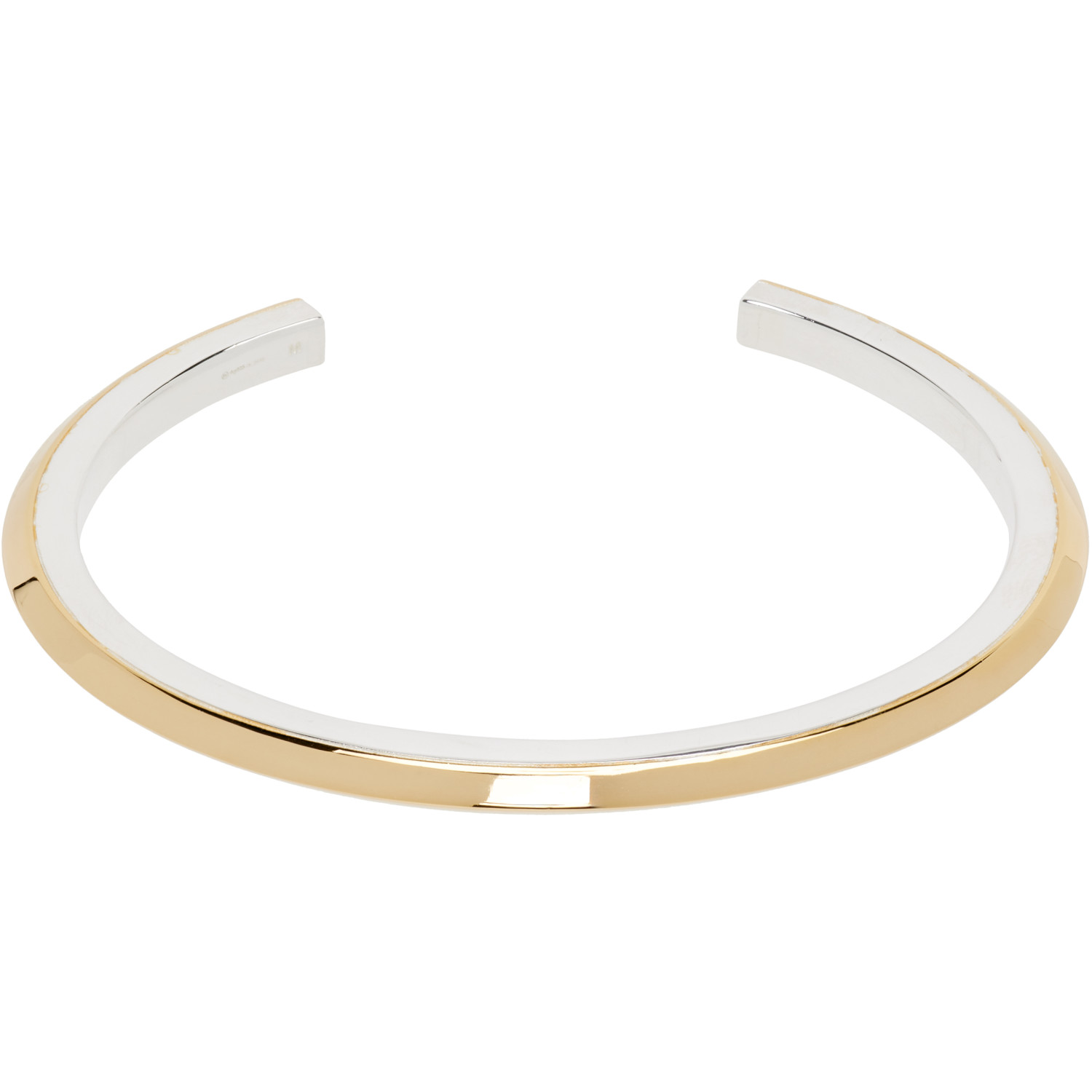 Bottega Veneta Stack Cuff Bracelet