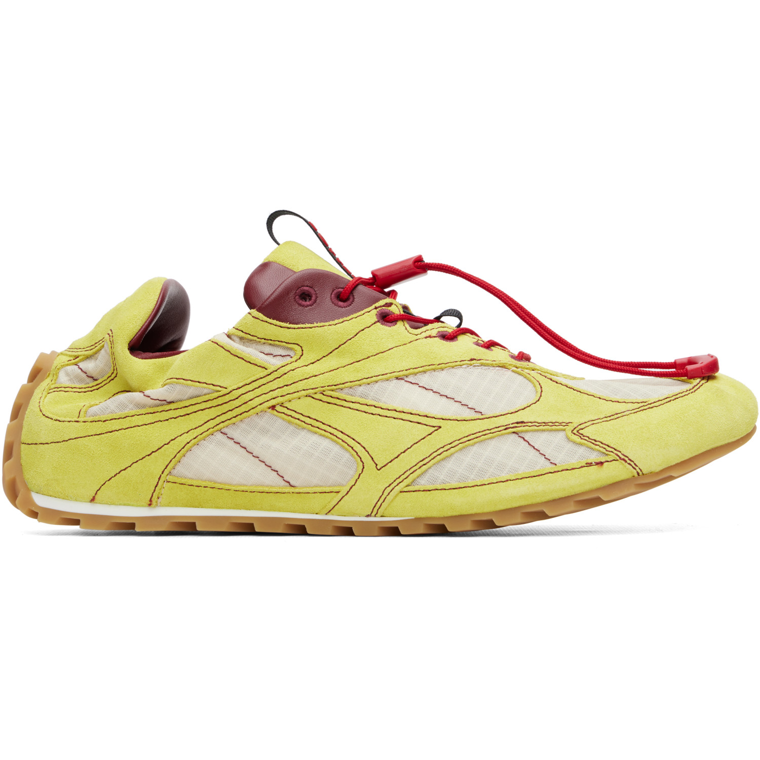 Bottega Veneta Green Orbit Flash Sneakers