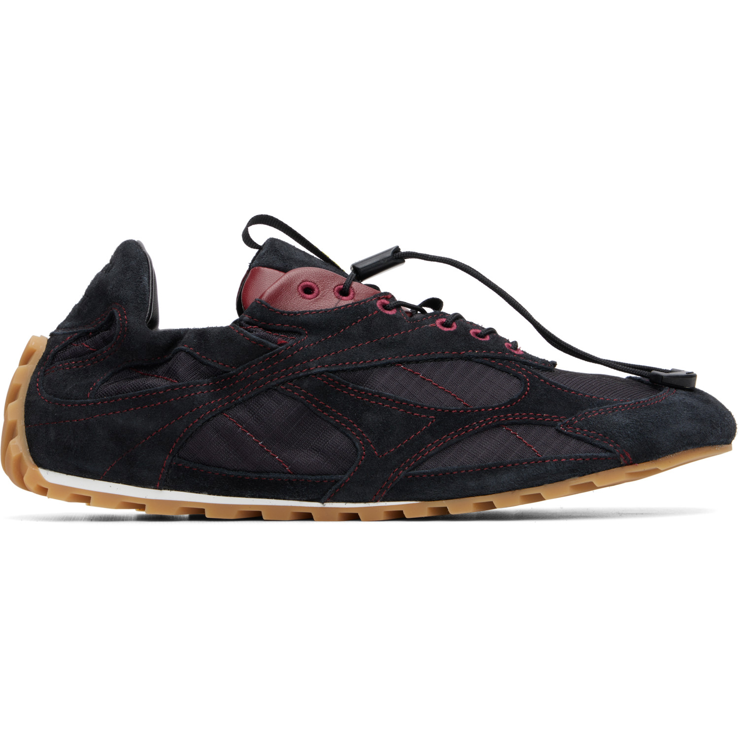 Bottega Veneta Black Orbit Flash Sneakers