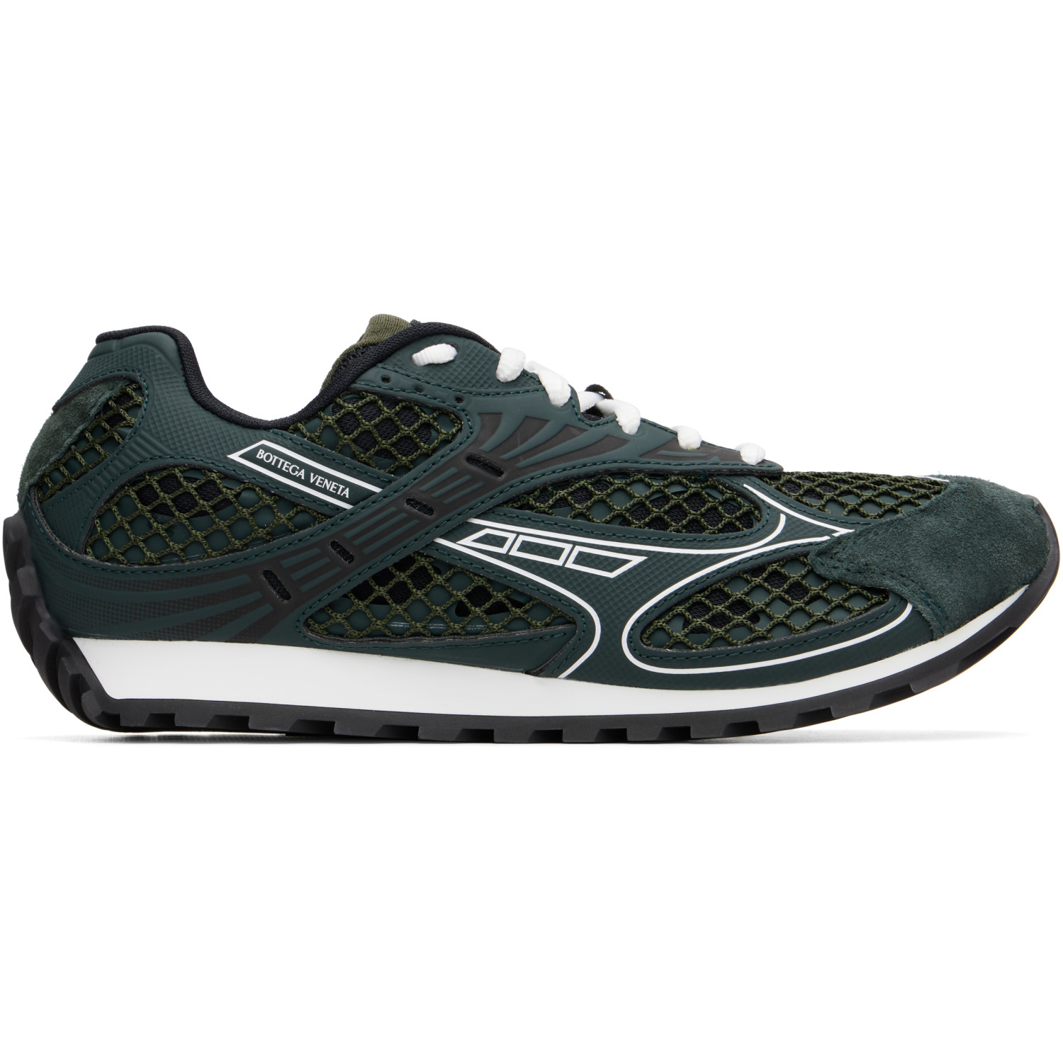Bottega Veneta Green Orbit Sneakers