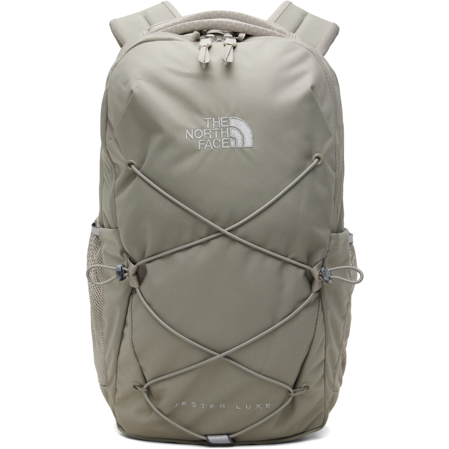 The North Face Taupe Women's Jester Luxe Backpack