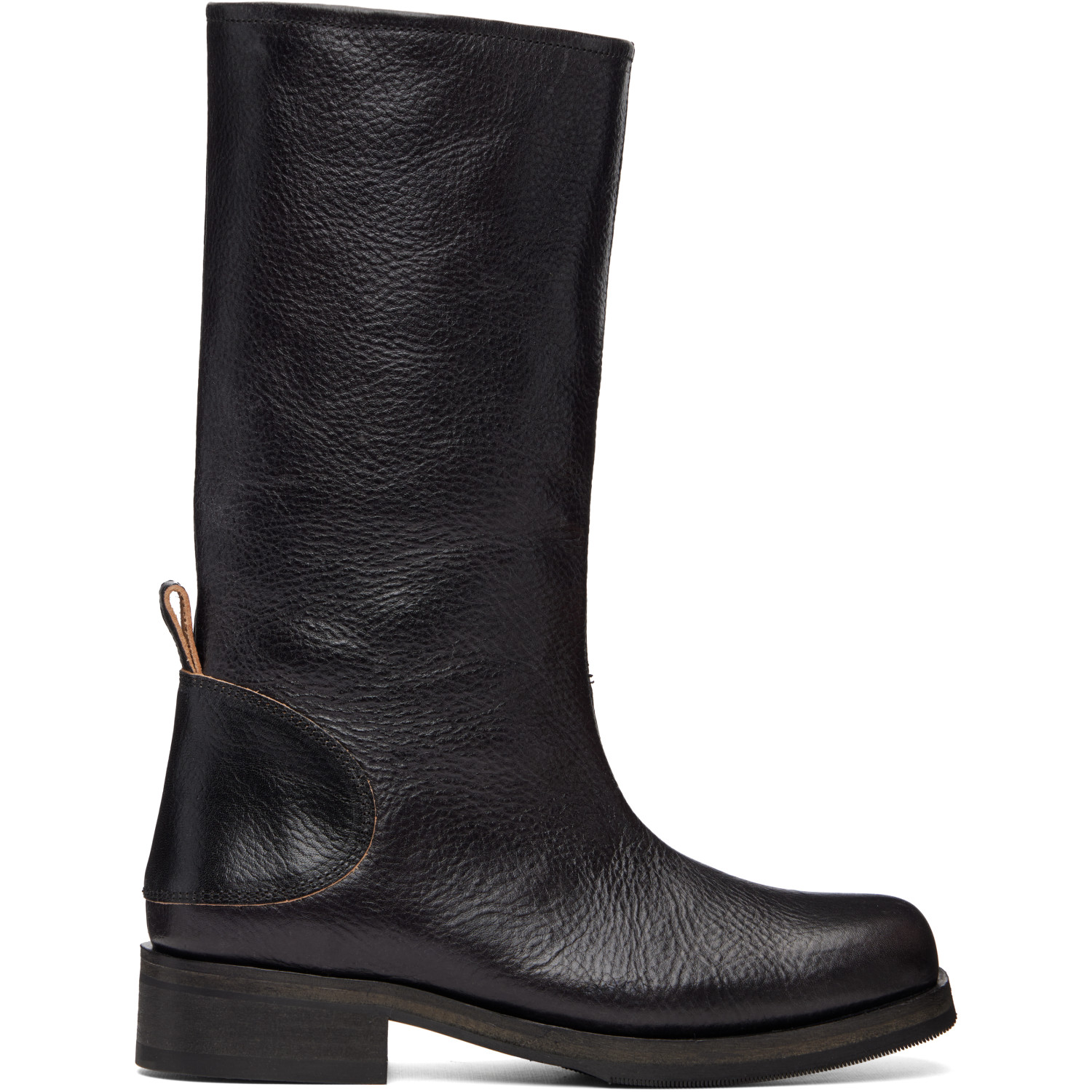 OUR LEGACY Black Haul Camion Boots