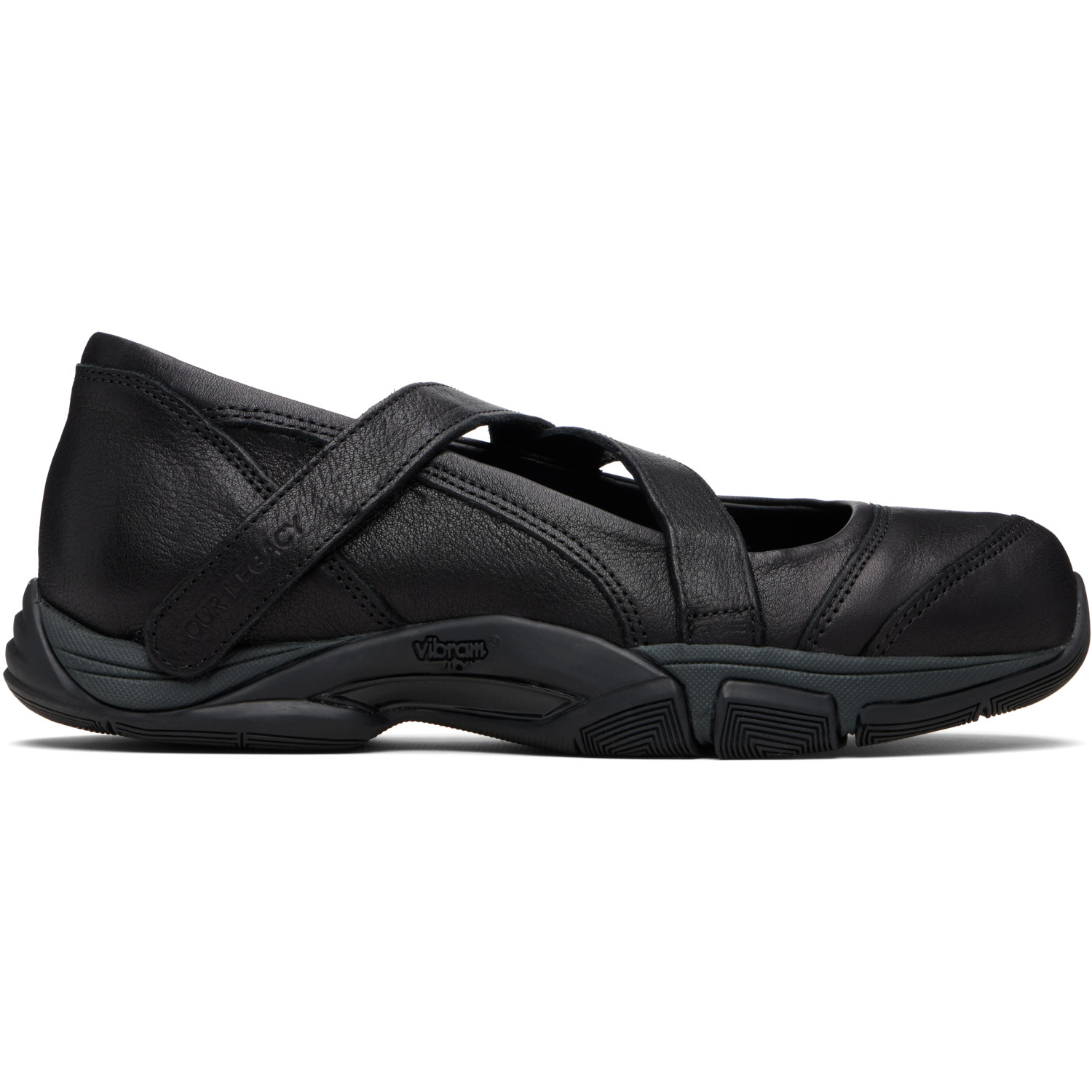 OUR LEGACY Black Sweetheart Dress Sneakers