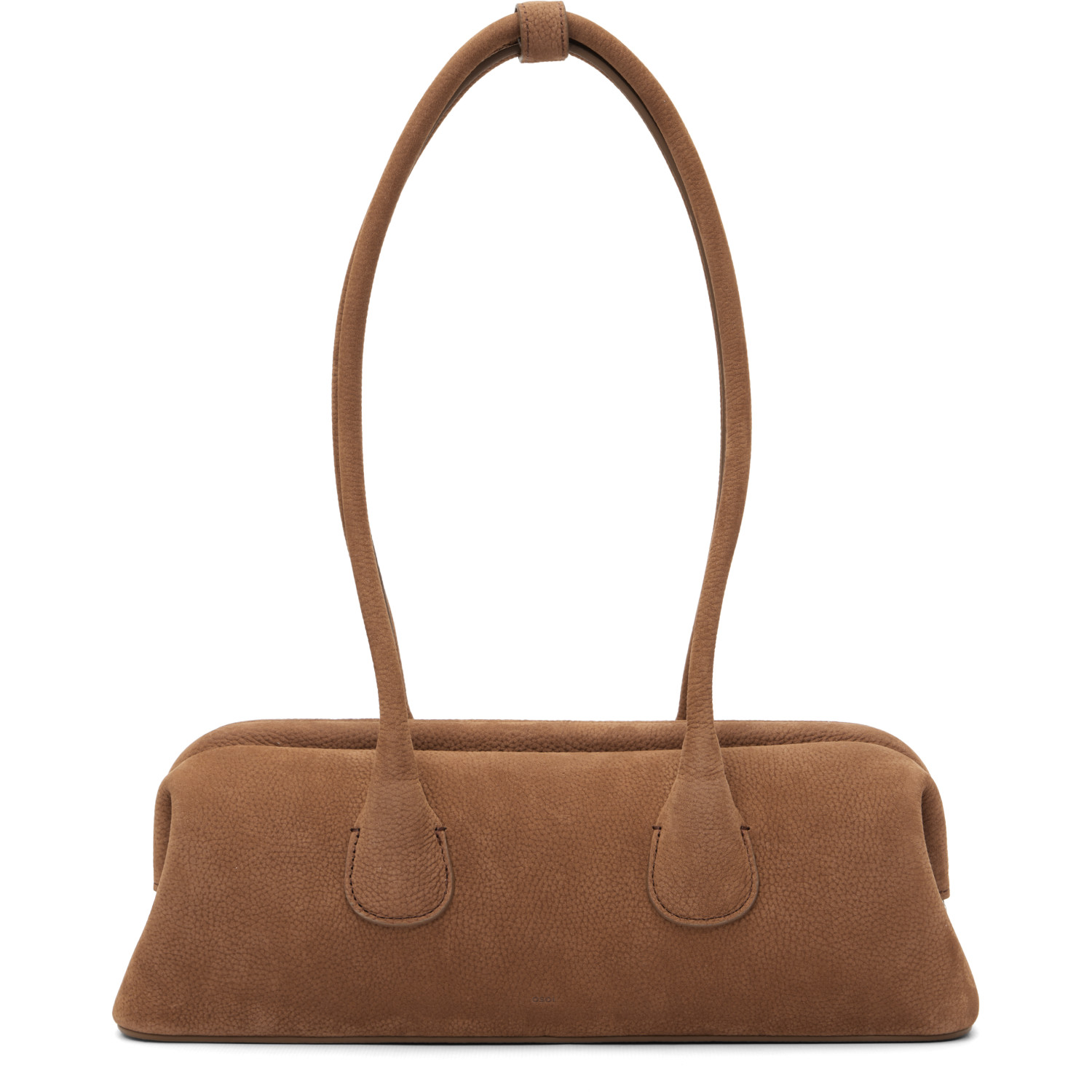 OSOI Brown Boat Wide Mini Bag