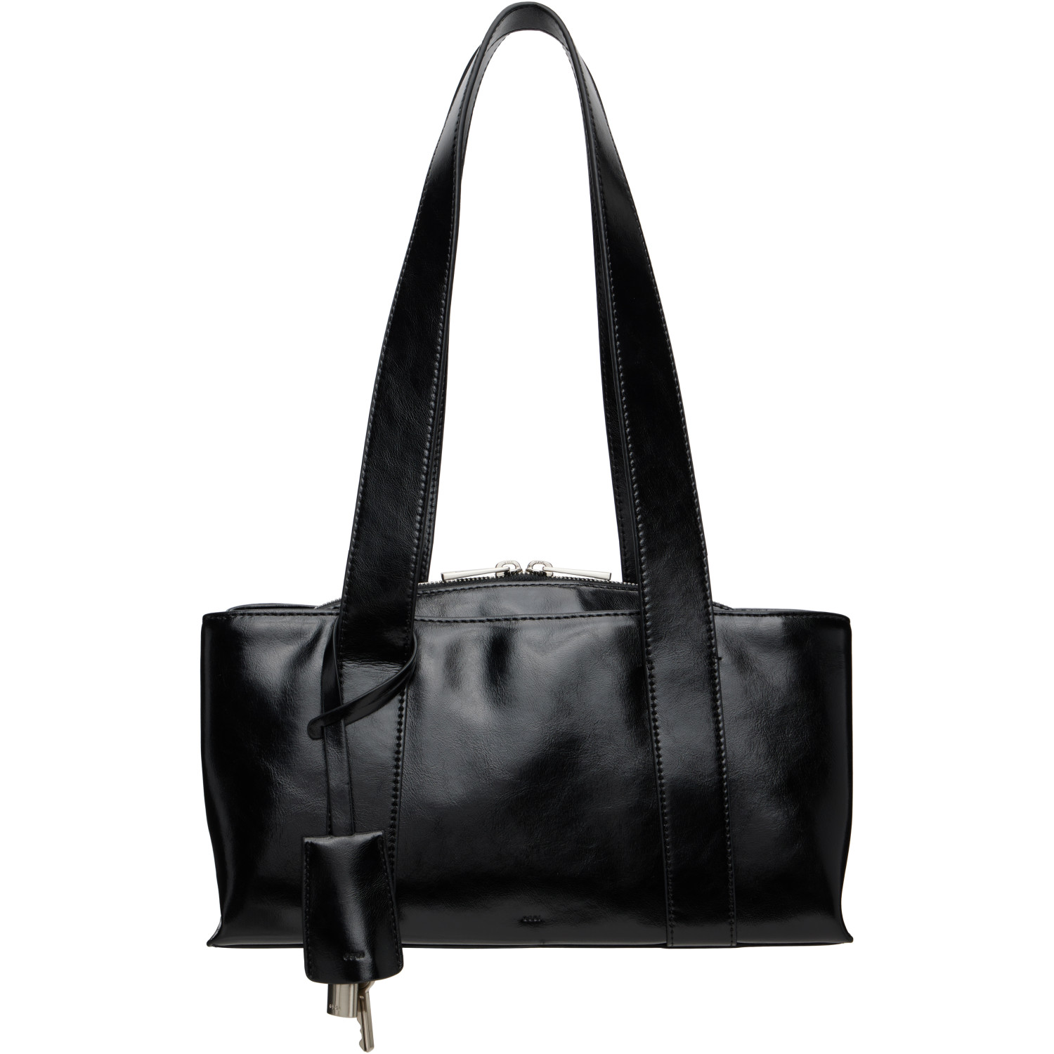 OSOI Black Shell Duffel Mini Bag