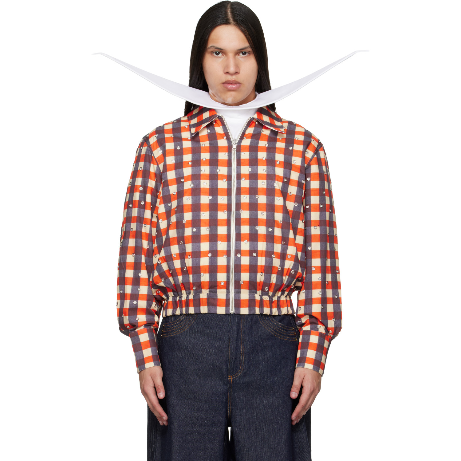 EGONlab Multicolor Grommet Reversible Jacket