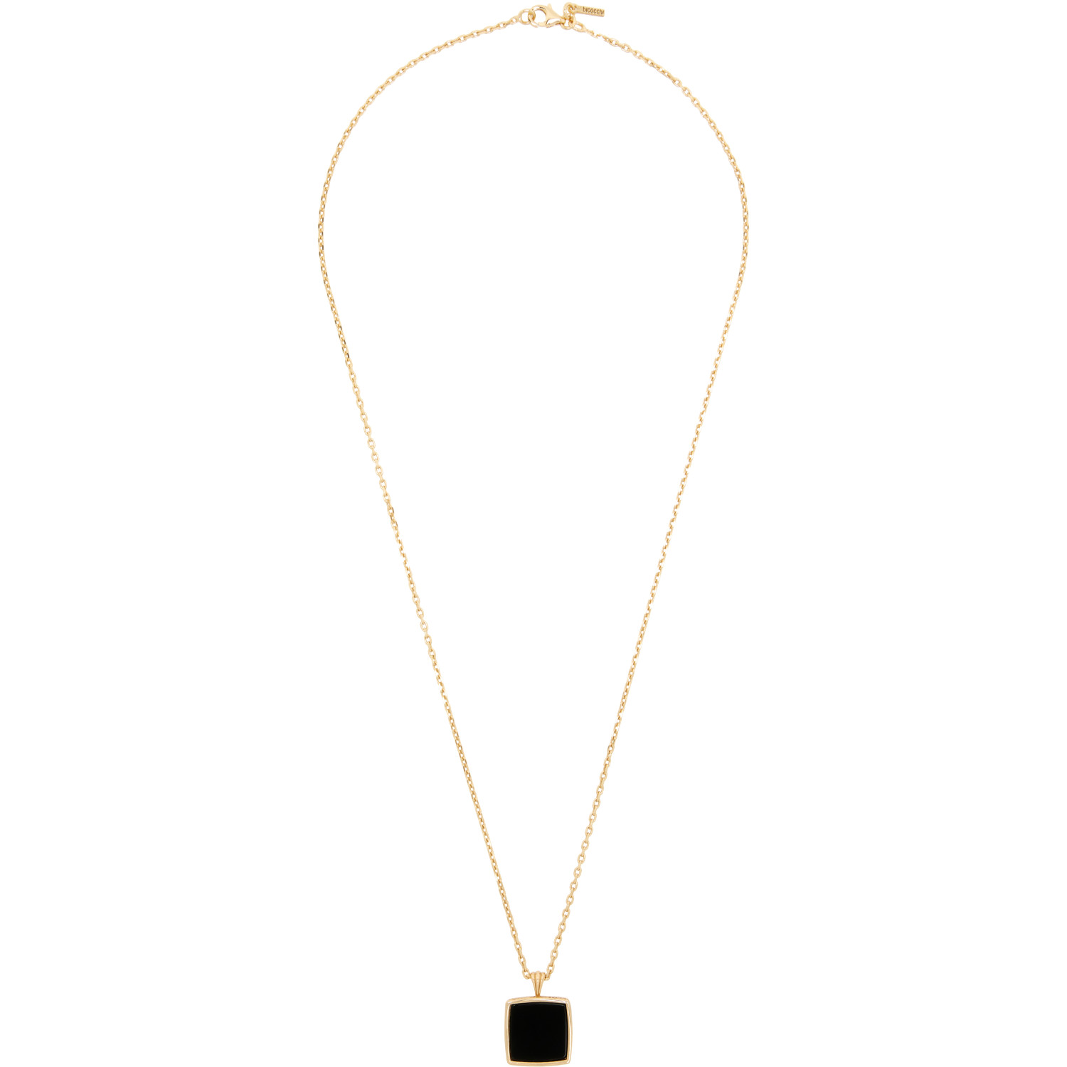 Emanuele Bicocchi Square Amulet Necklace