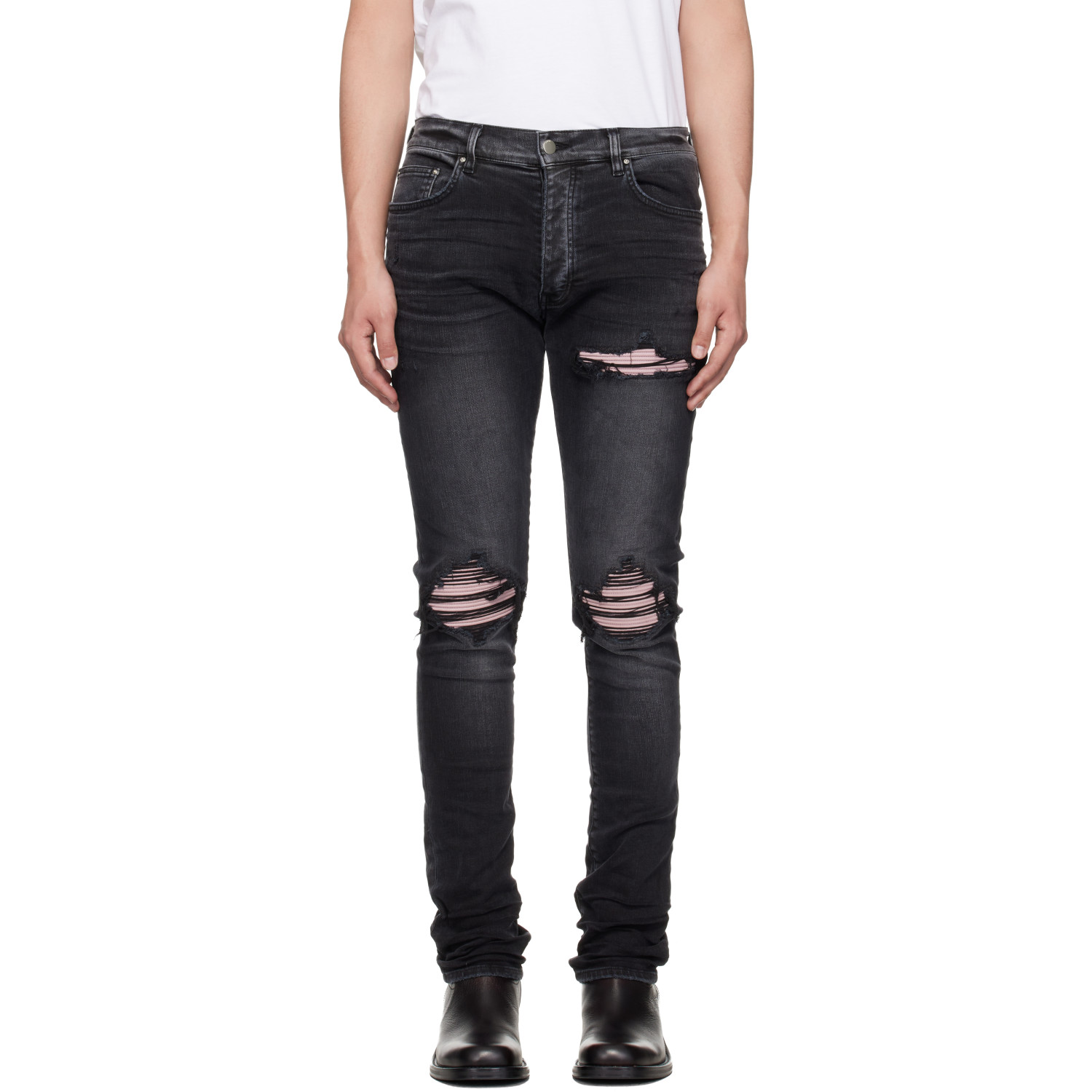 AMIRI Black MX1 Jeans