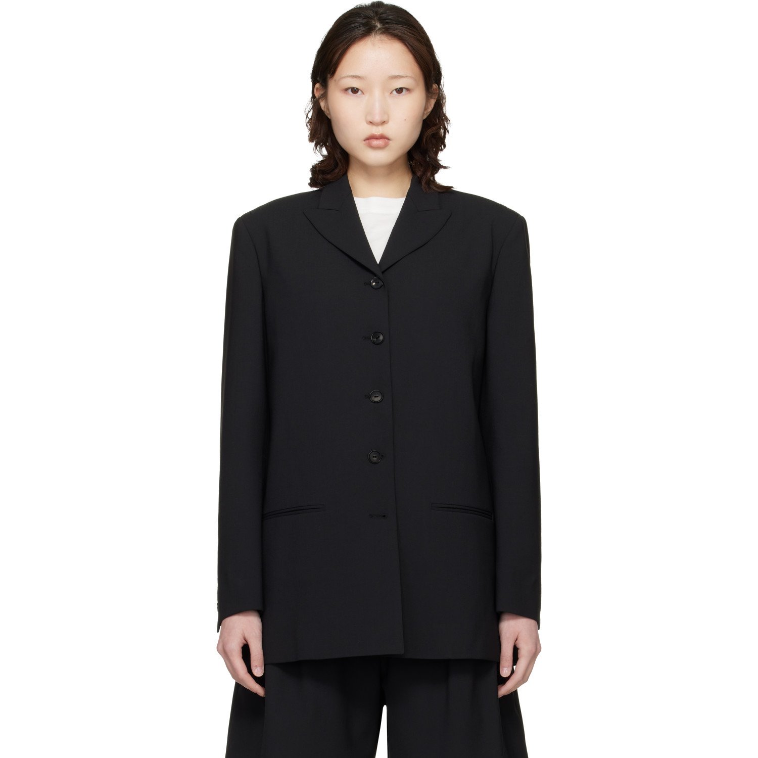 Cordera Black Tailored Blazer