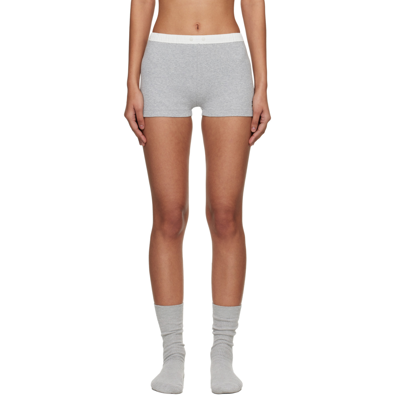 Entire Studios Gray Lounge Shorts