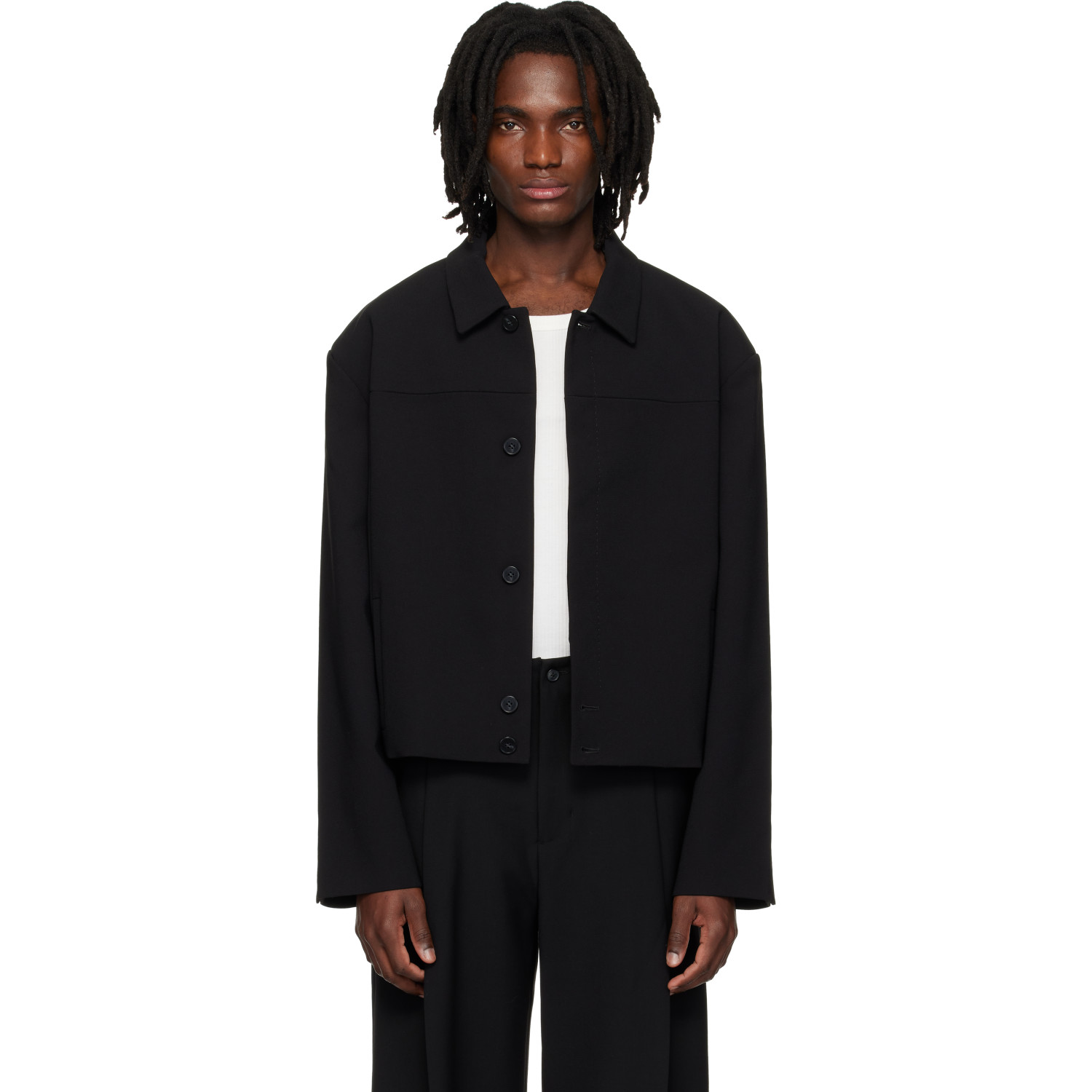 Entire Studios Black Craft Jacket