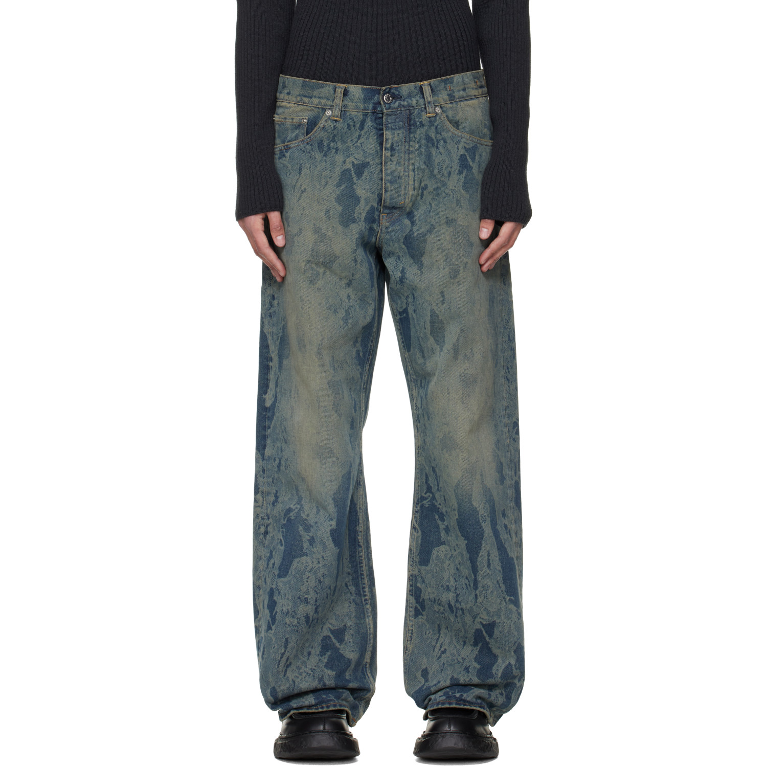 HOPE Blue Criss Jeans