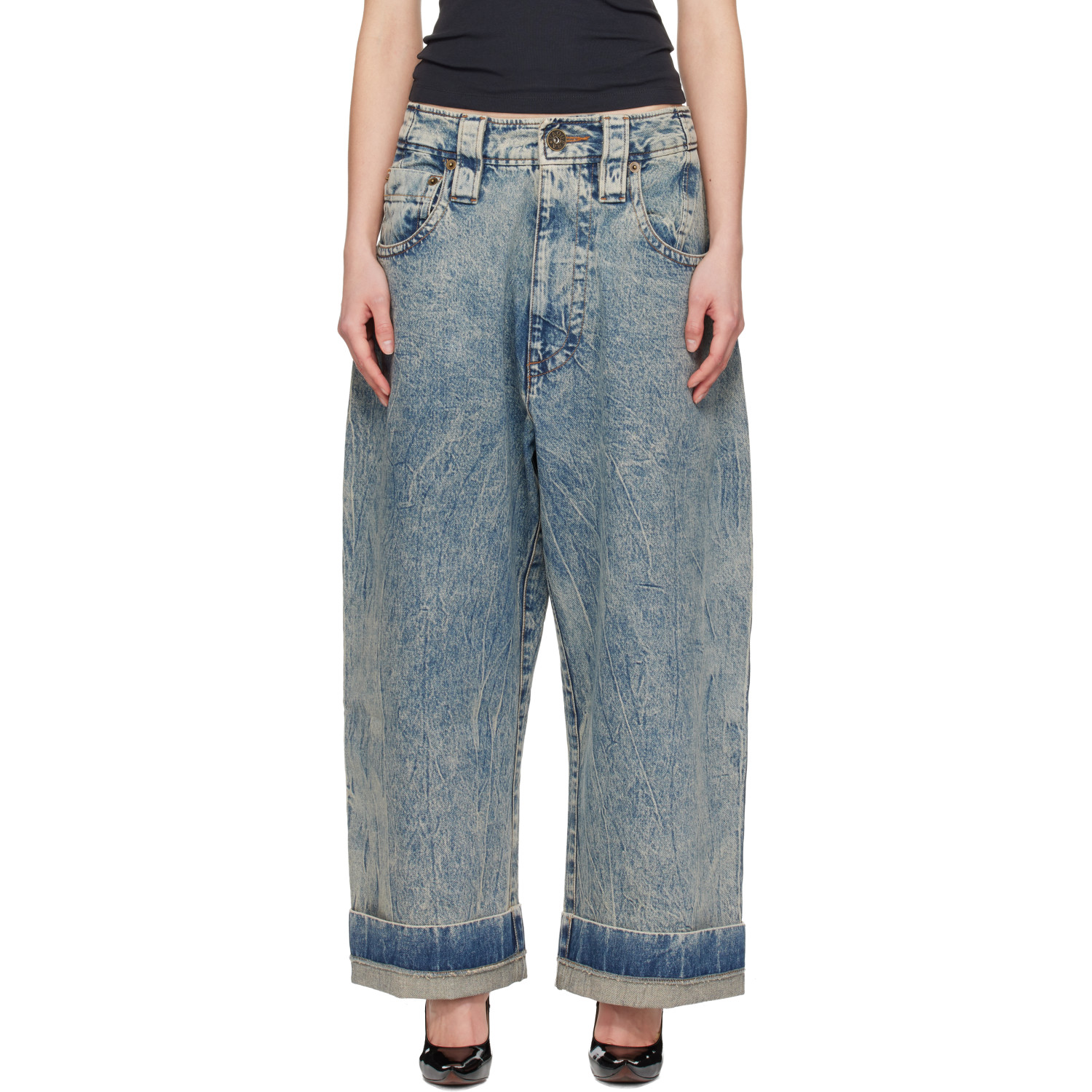 VAQUERA Blue Baby Jeans