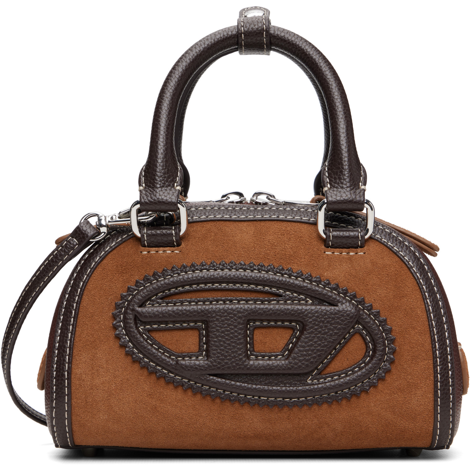 Diesel Brown 1DR Dome Small Bowling Bag