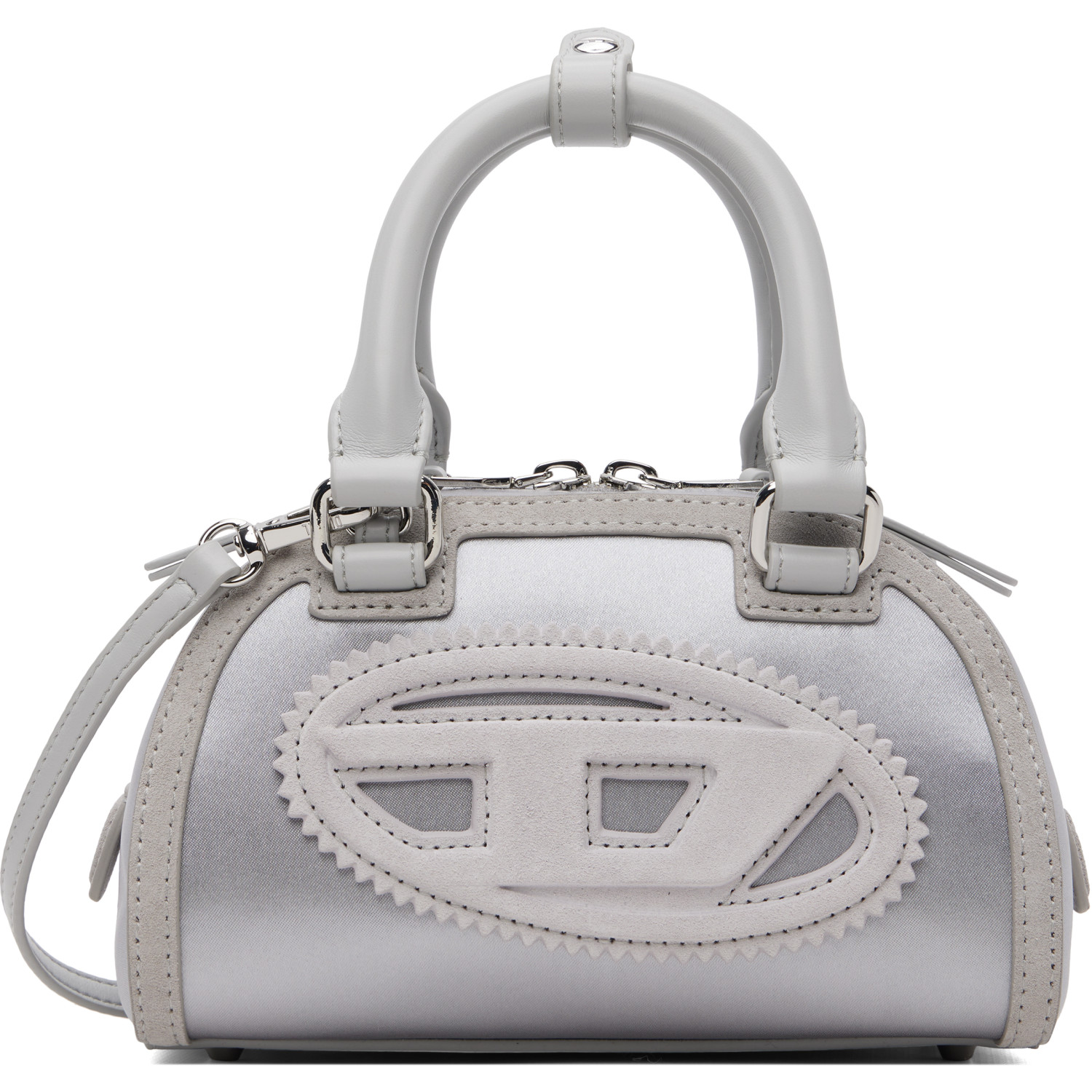 Diesel Silver 1DR Dome Small Bowling Bag
