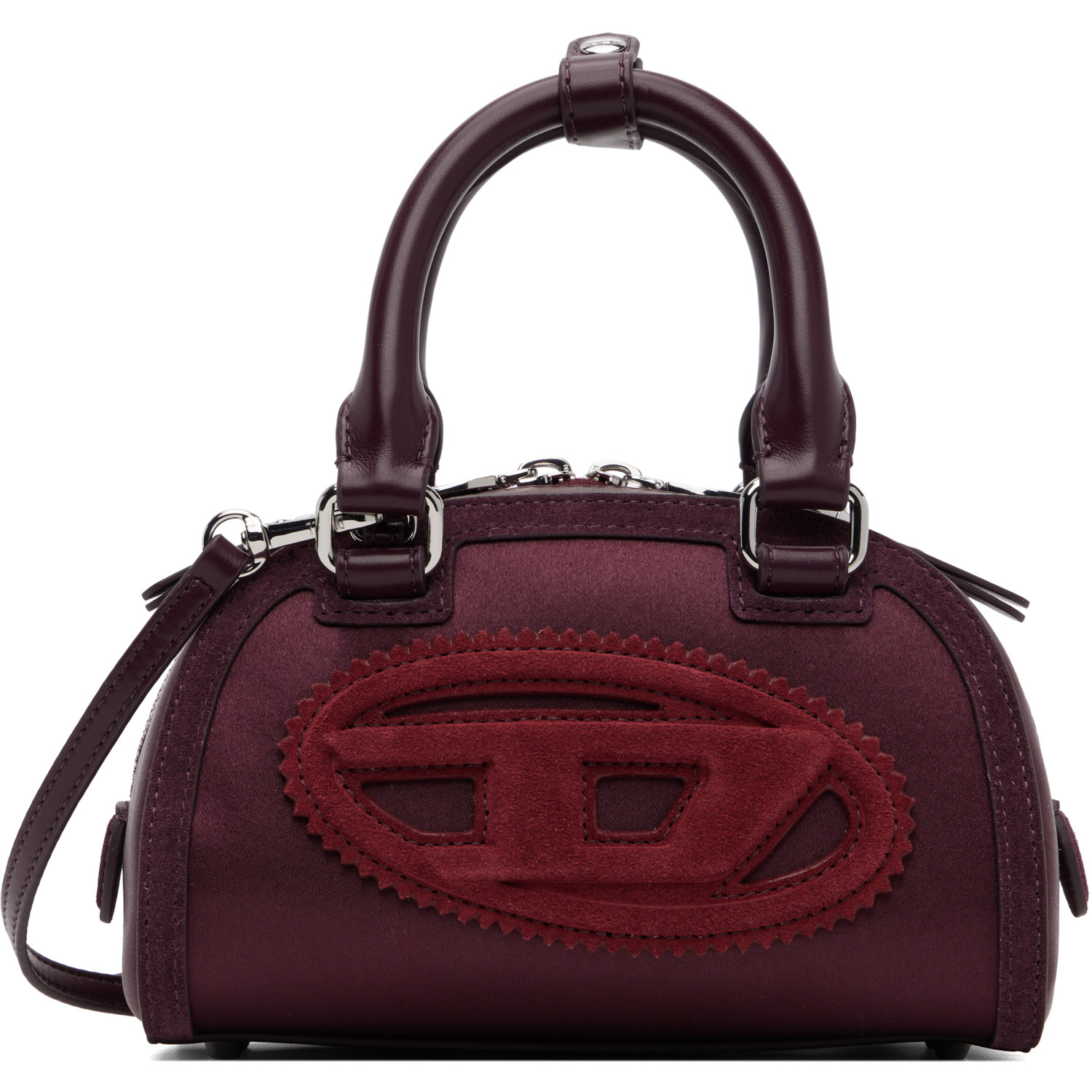 Diesel Burgundy 1DR Dome Small Bowling Bag