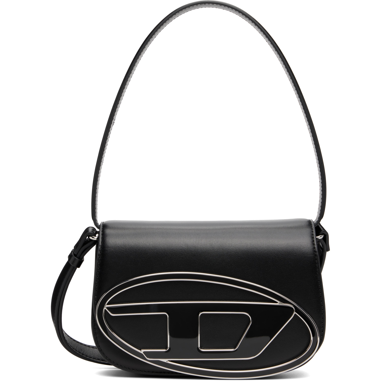 Diesel Black 1DR-Iconic Shoulder Bag