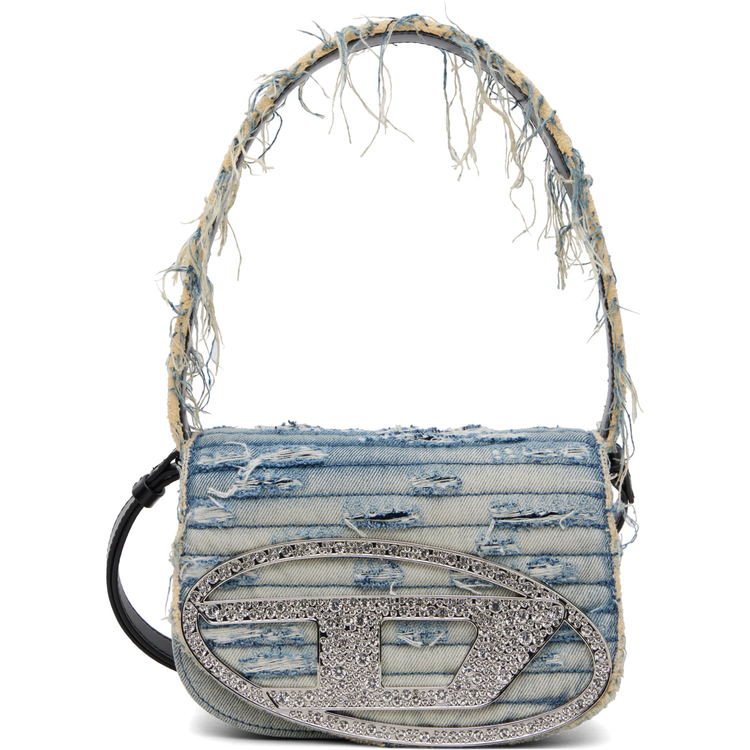 Diesel Blue 1DR Shoulder Bag
