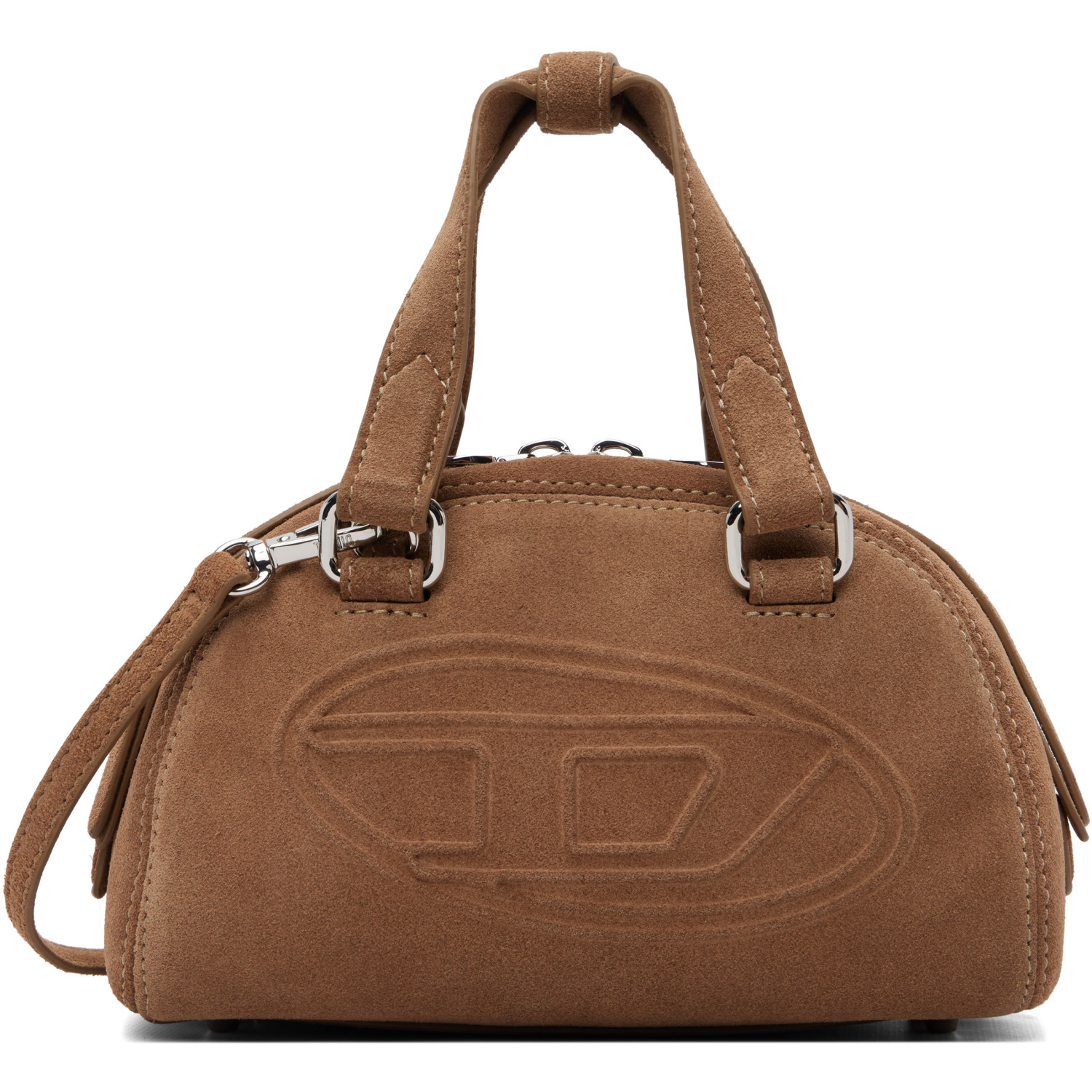 Diesel Brown 1DR Dome Small Bowling Bag