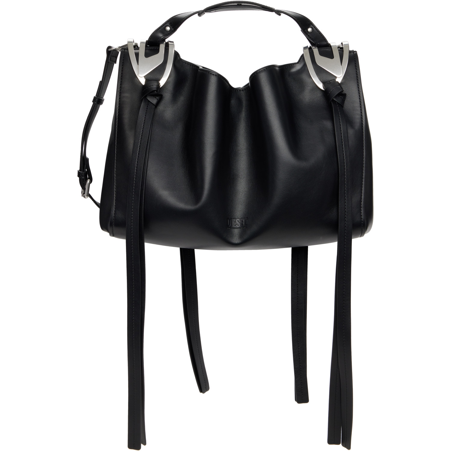 Diesel Black Knot-D Top Handle Bag