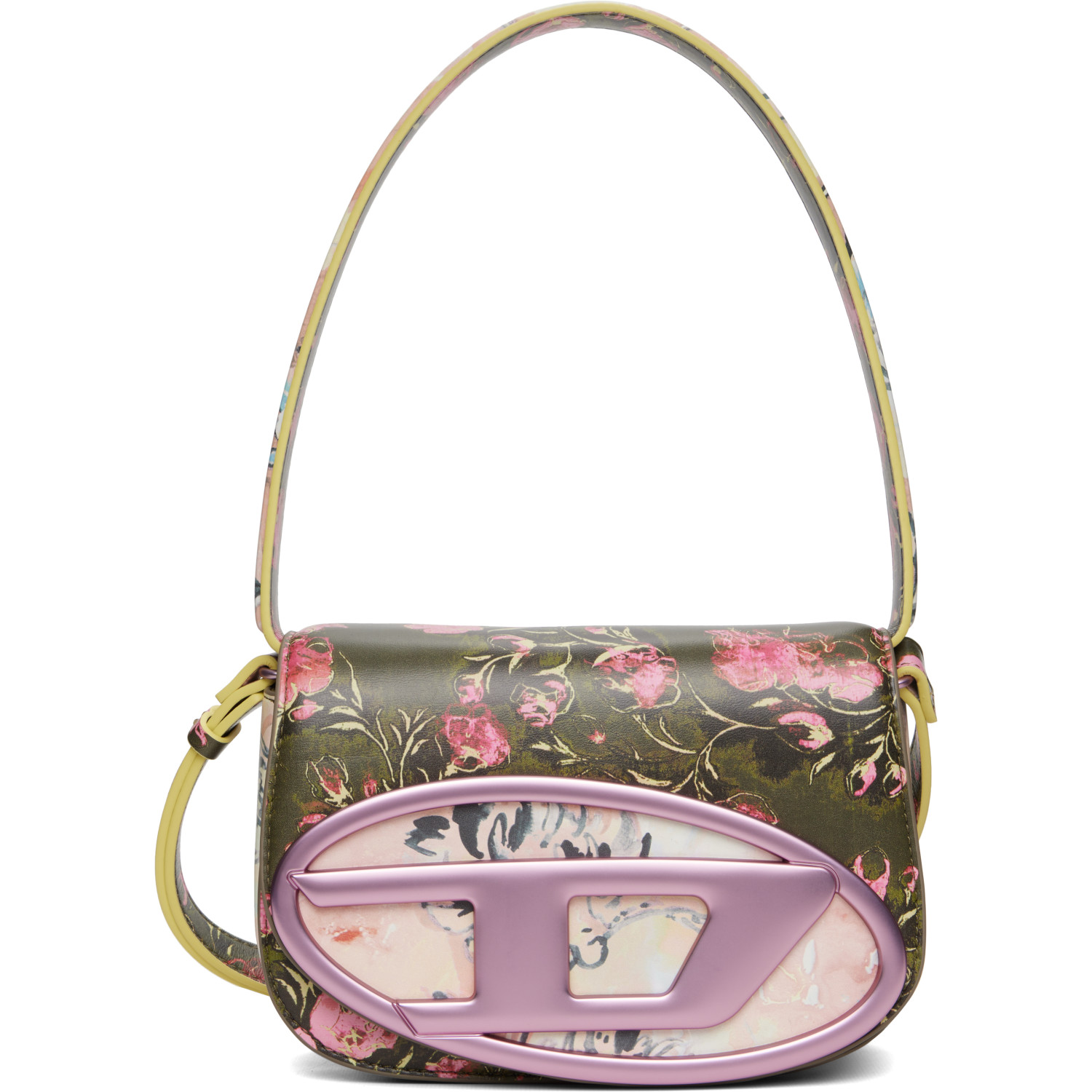 Diesel Khaki 1DR-Iconic Shoulder Bag