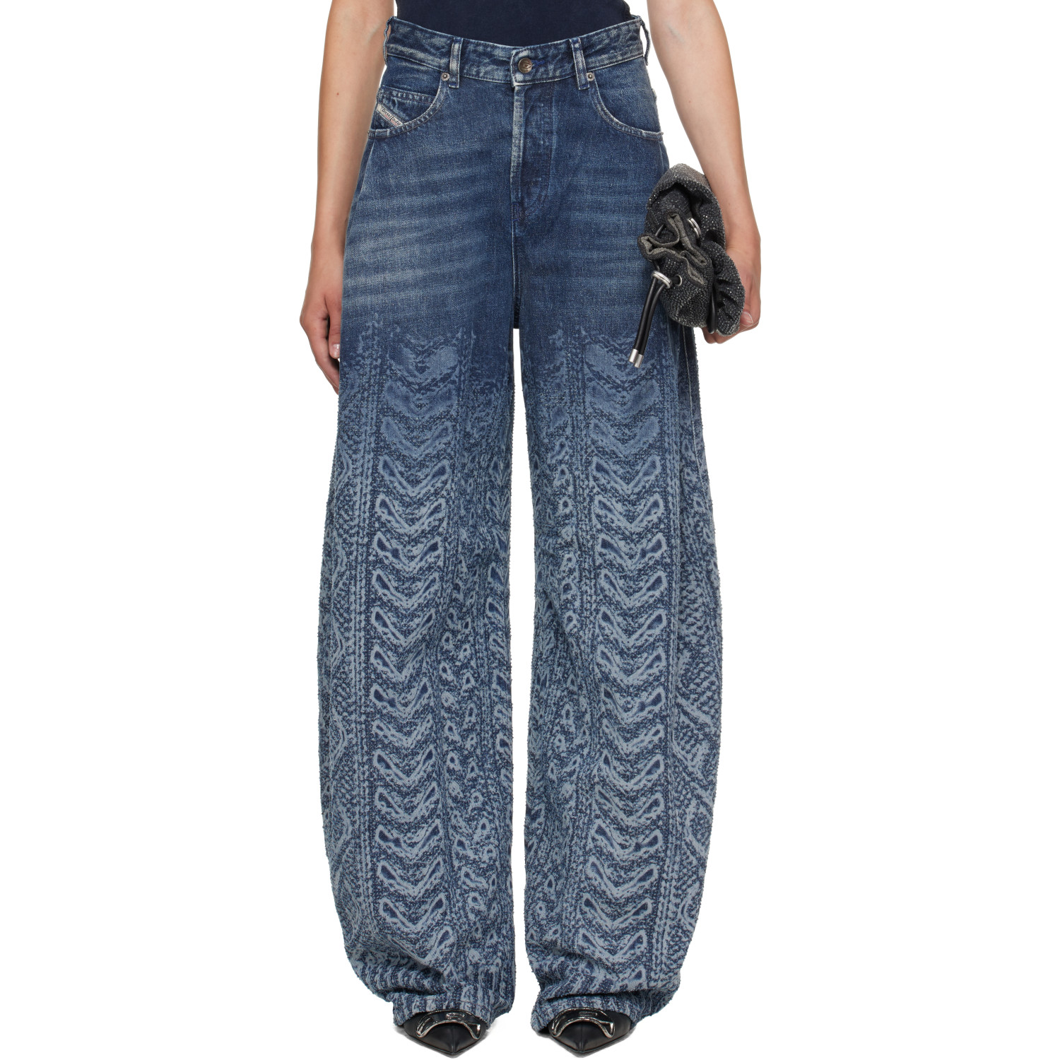 Diesel Navy 1987 D-Khelz Jeans
