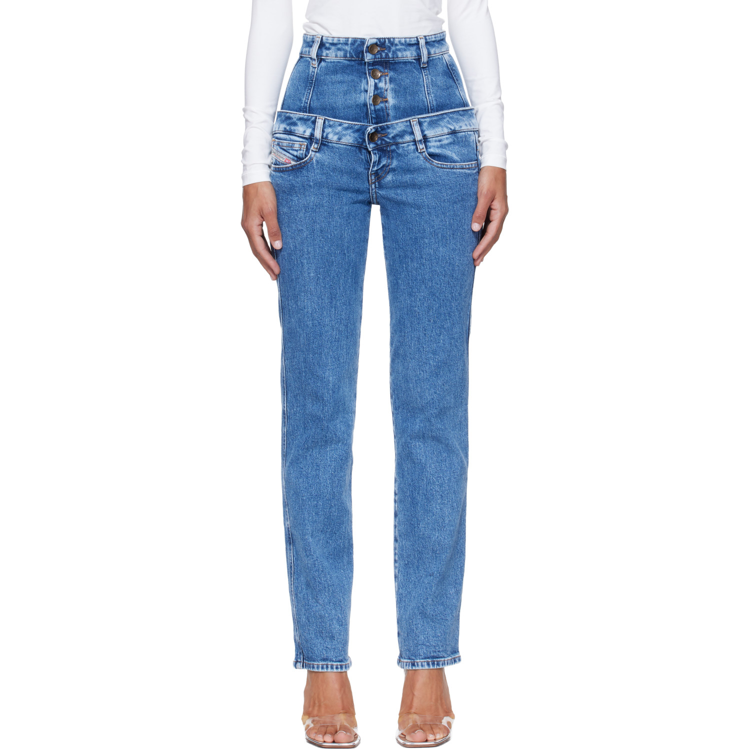 Diesel Blue D-Fynora Jeans